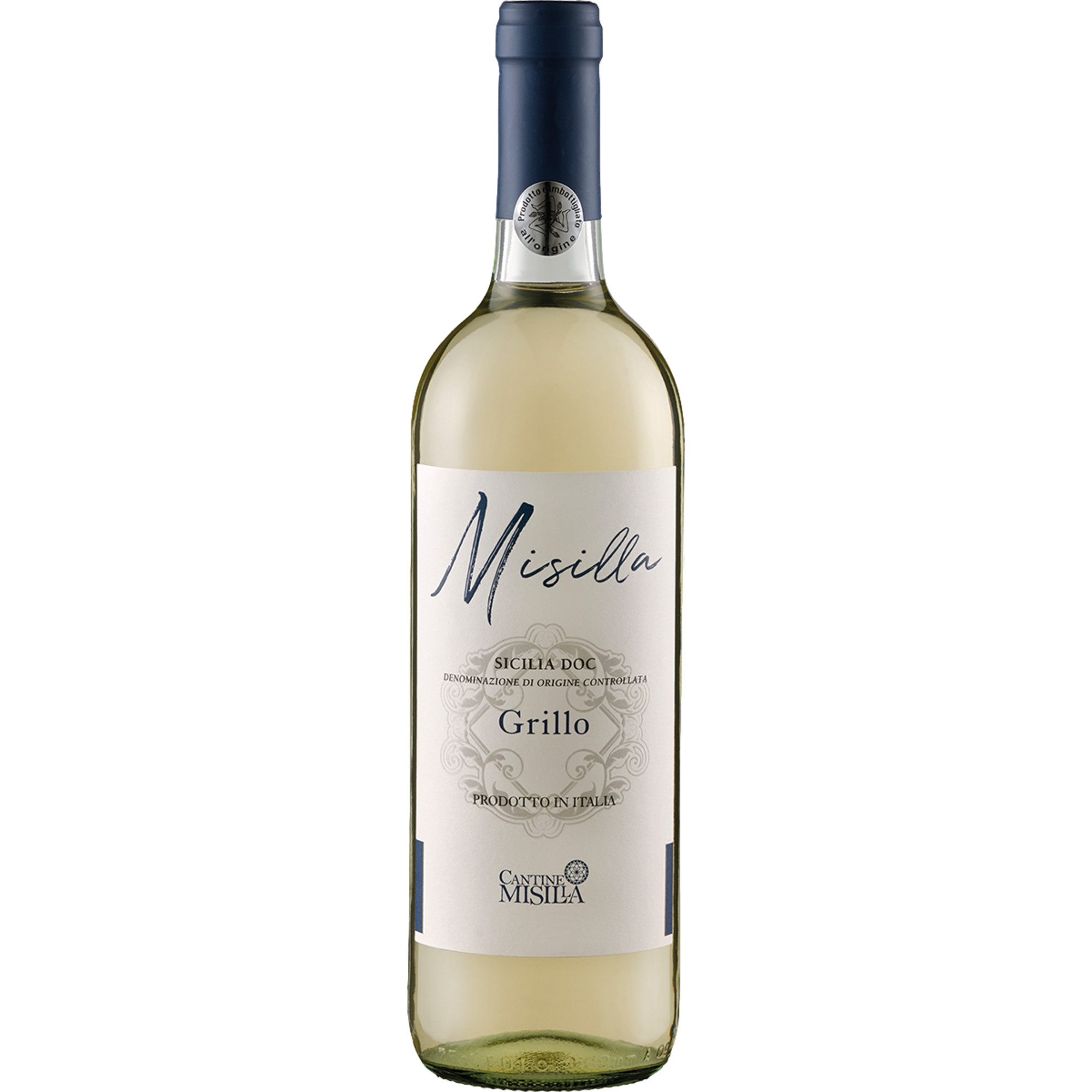 Misilla Grillo, Sicilia DOC, Sizilien, 2024, Weißwein