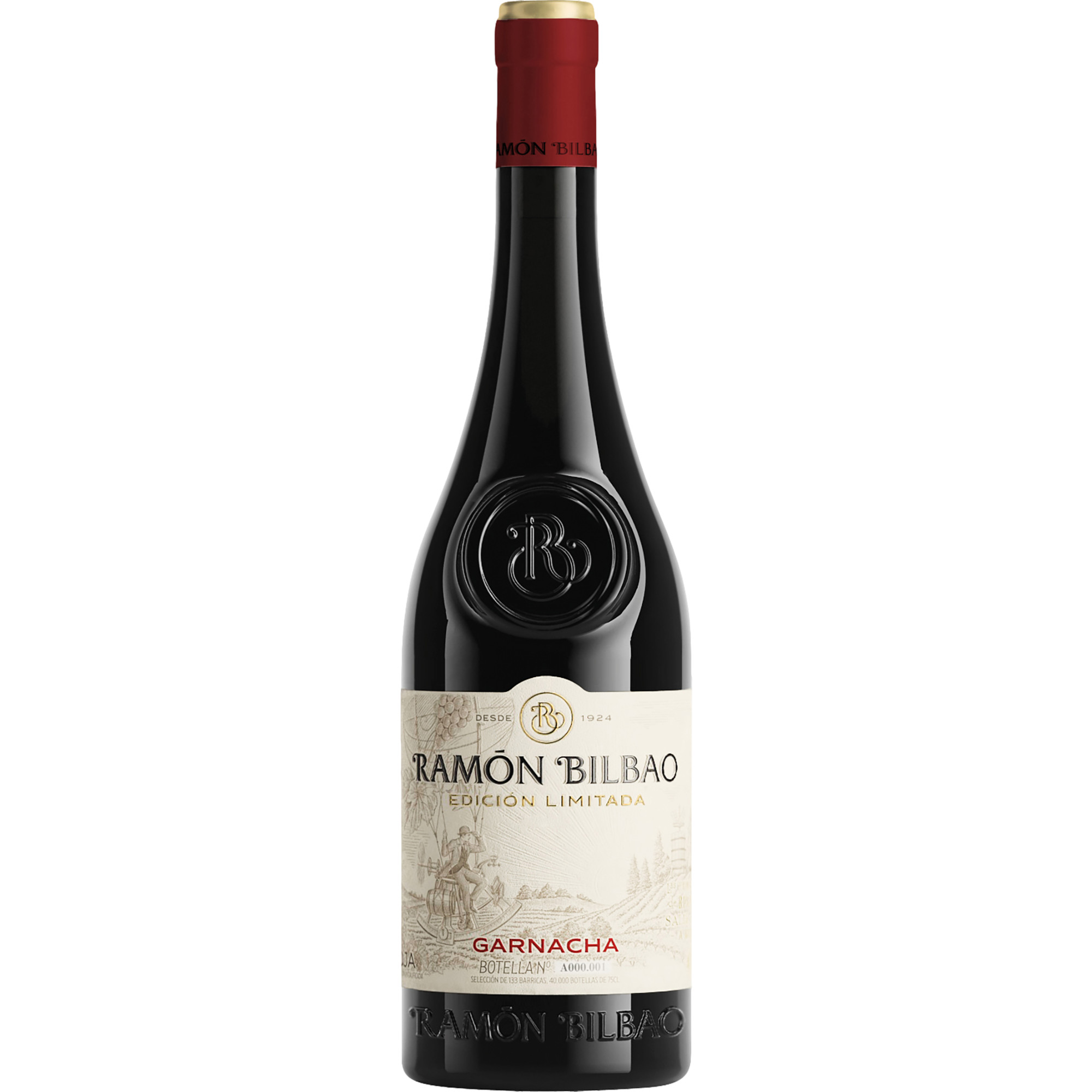 Ramon Bilbao Edicion Garnacha, Rioja DOCa, Rioja, 2021, Rotwein