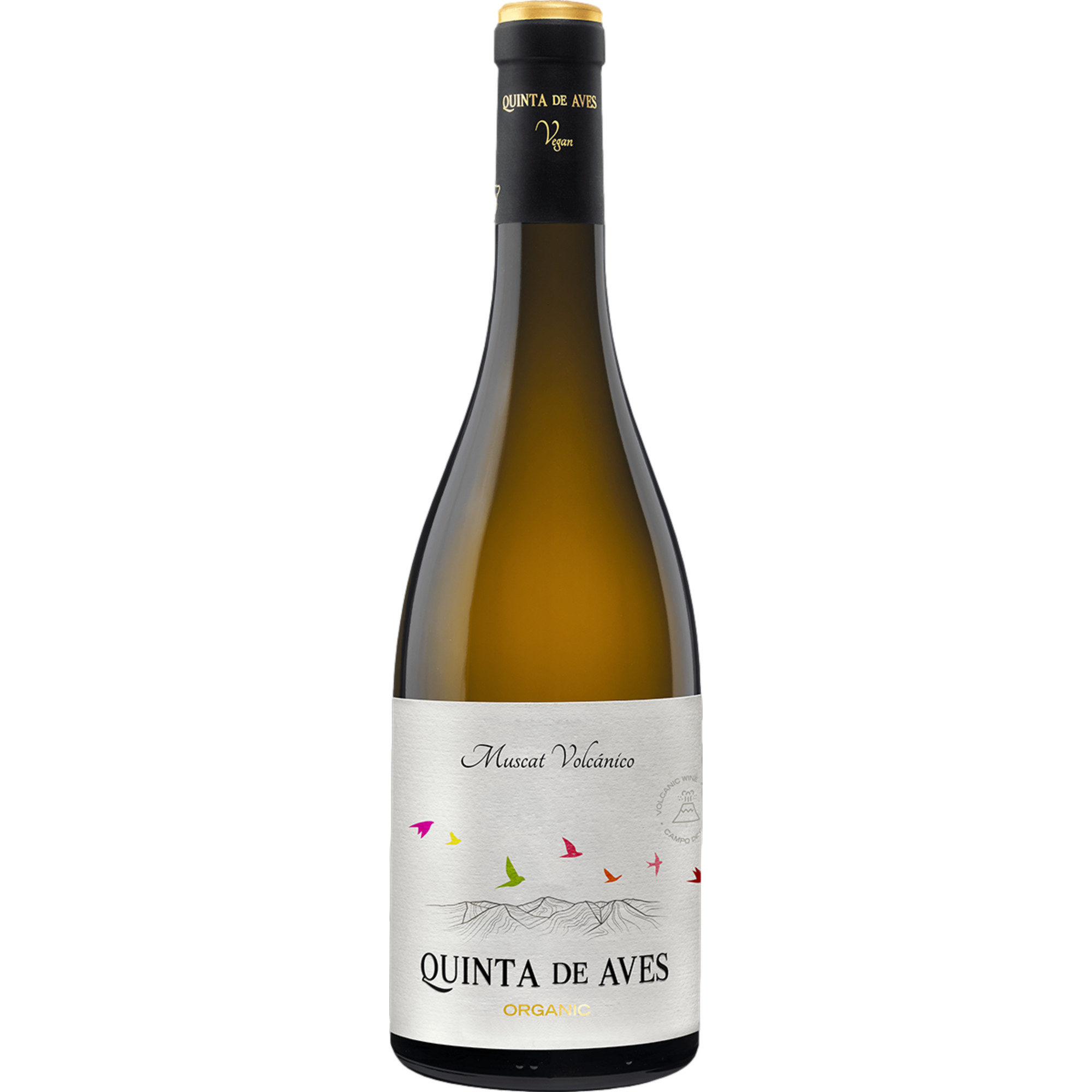 Quinta de Aves Muscat Volcanico Bio, Vino de la Tierra Castilla, Kastilien - La Mancha, 2025, Weißwein
