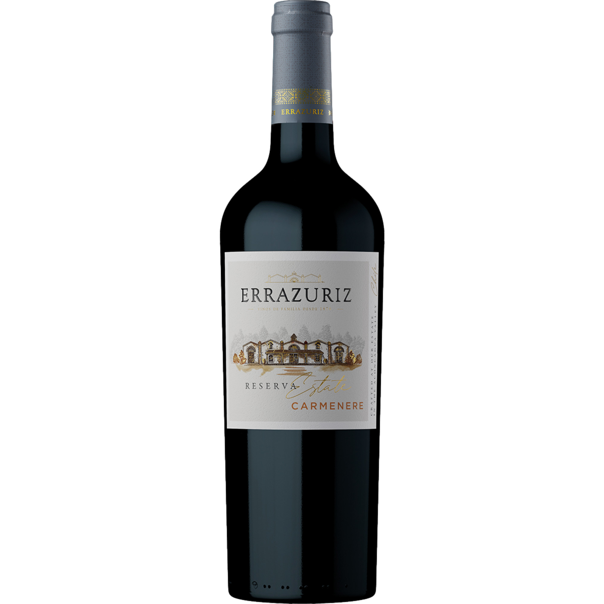 Errazuriz Estate Carmenere Reserva, Región de Aconcagua, Vino de Chile, 2024, Weißwein