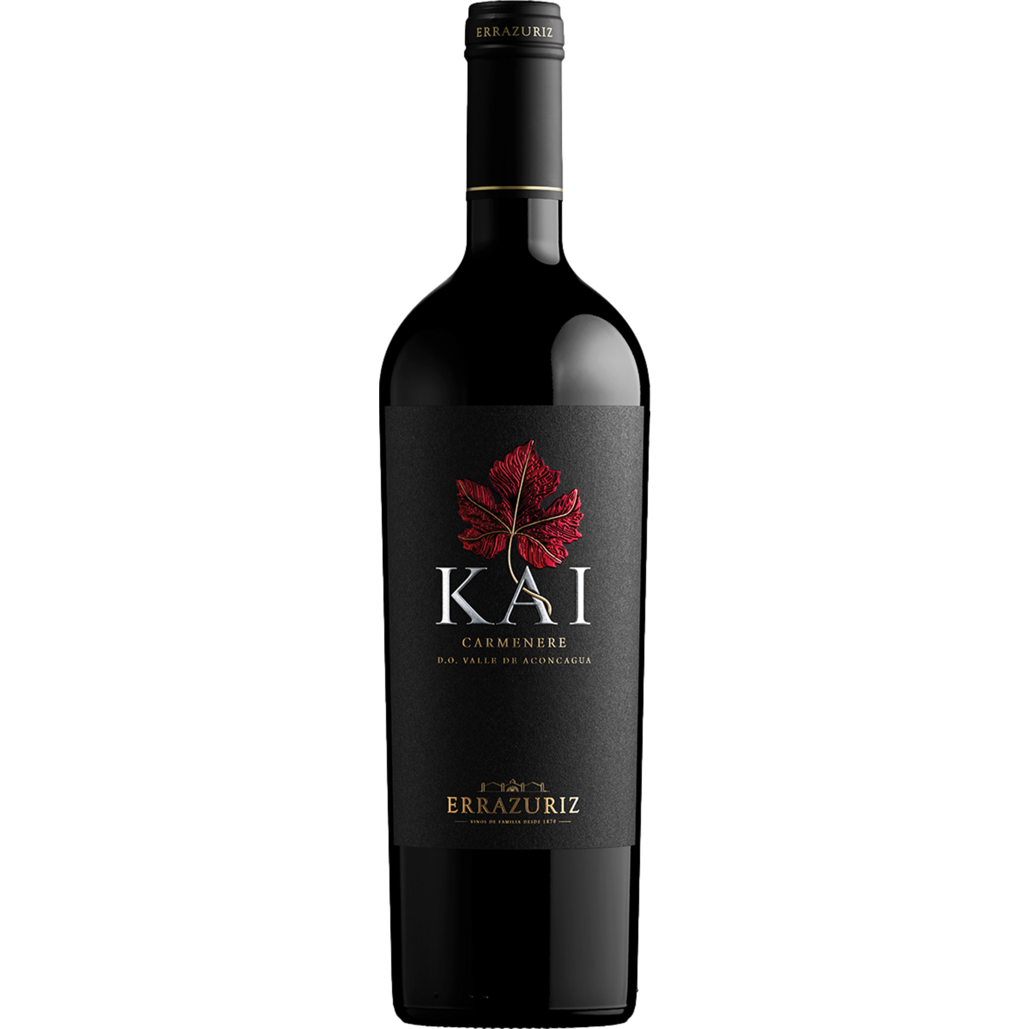 Errazuriz Kai Carmenere, Región de Aconcagua, Vino de Chile, 2022, Weißwein