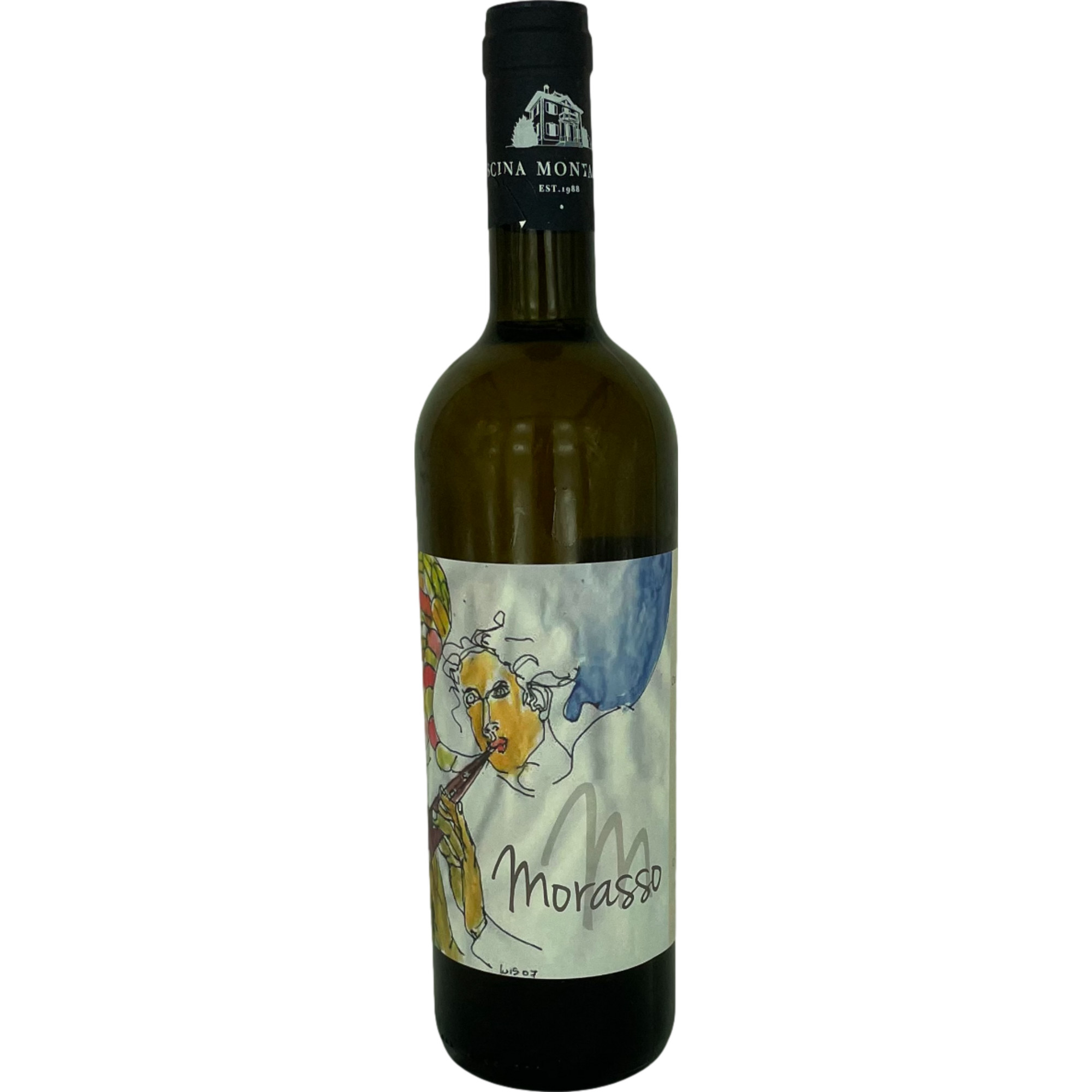 Cascina Montagnola Morasso, Colli Tortonesi DOC, Piemont, 2021, Weißwein