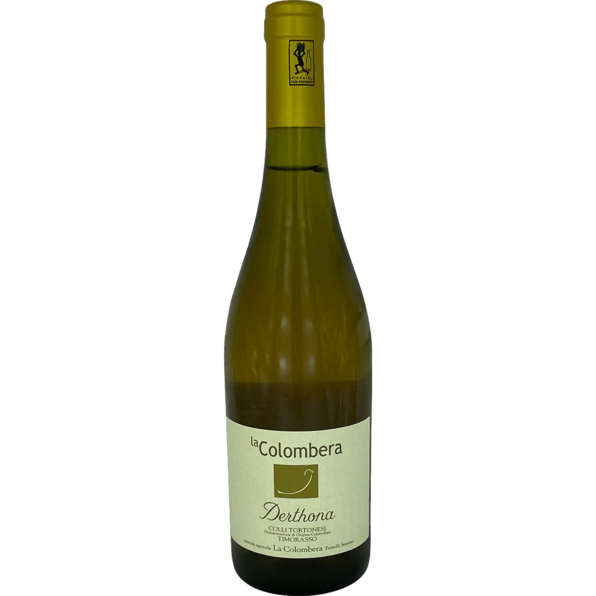 La Colombera Derthona, Colli Tortonesi DOC, Piemont, 2017, Weißwein