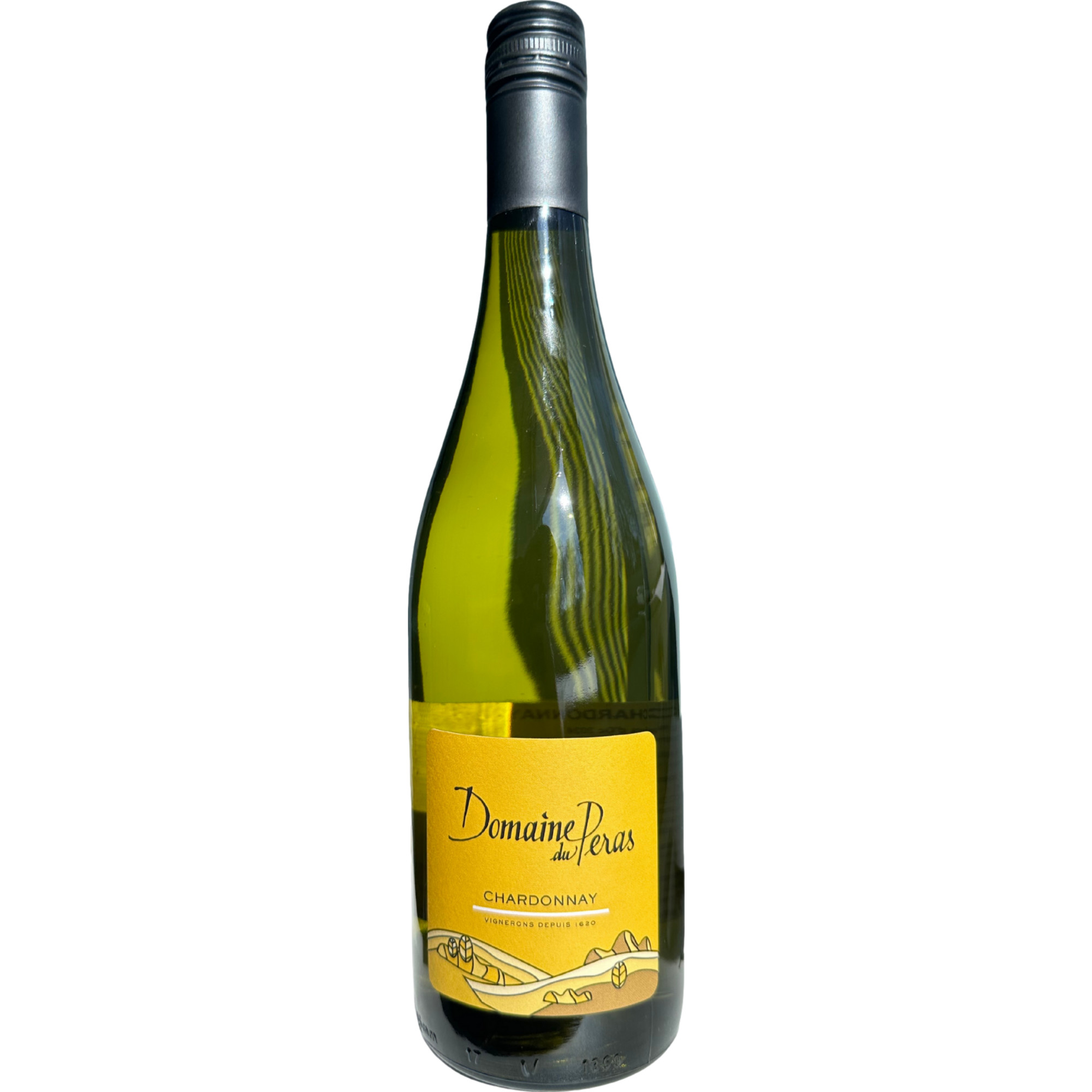 Domaine du Peras Chardonnay, Pays d'Oc IGP, Languedoc-Roussillon, 2025, Weißwein