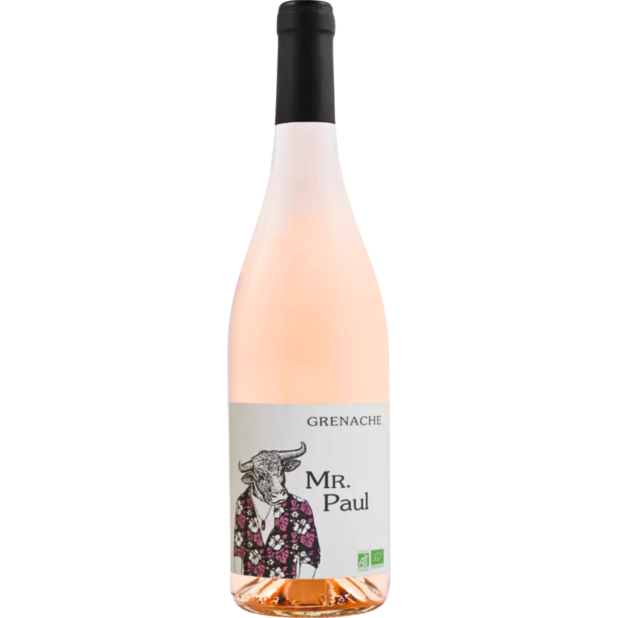 Mr. Paul Grenache Rosé Bio, Vin de France, Vin de France, 2025, Roséwein