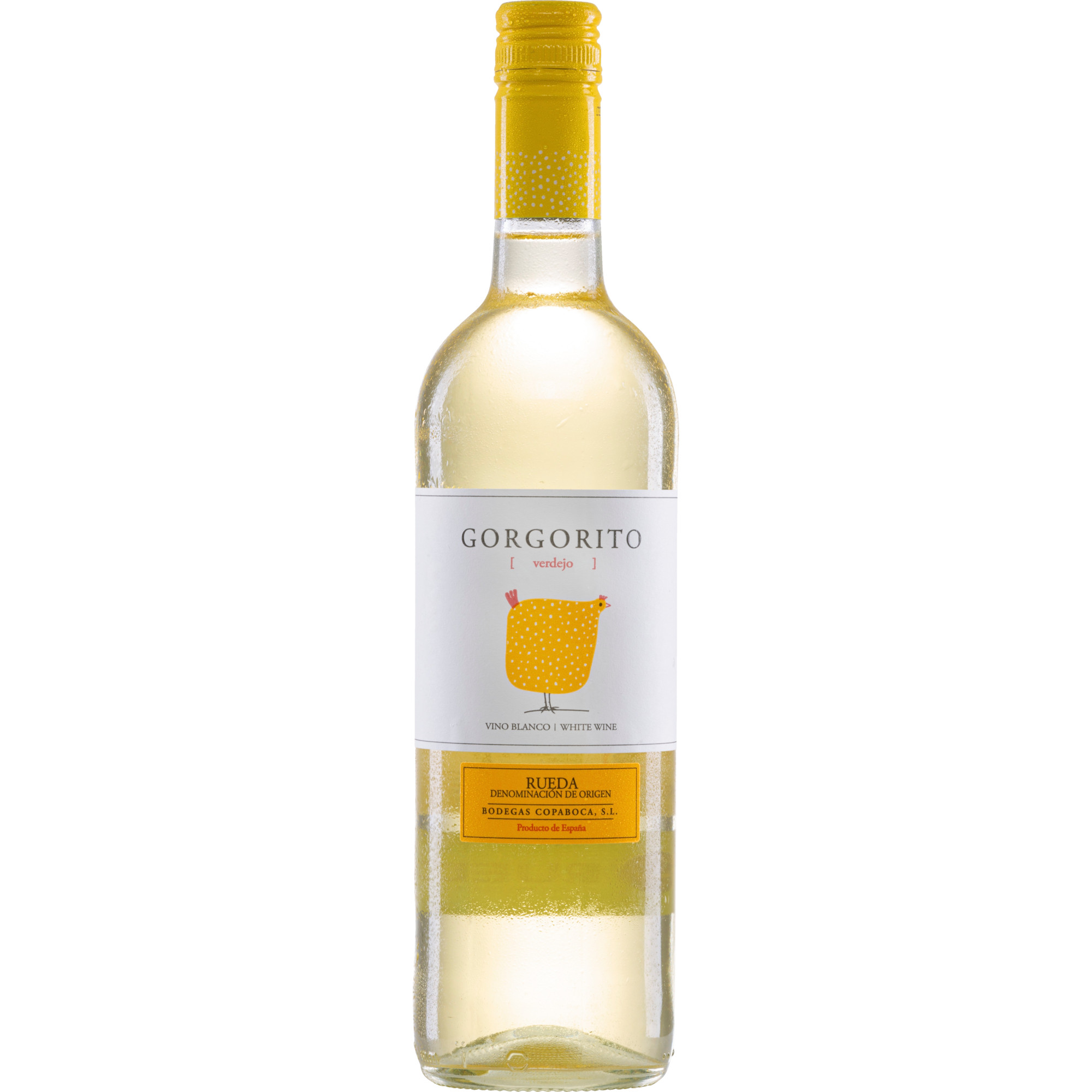 Gorgorito Verdejo, Rueda DO, Kastilien - León, 2025, Weißwein