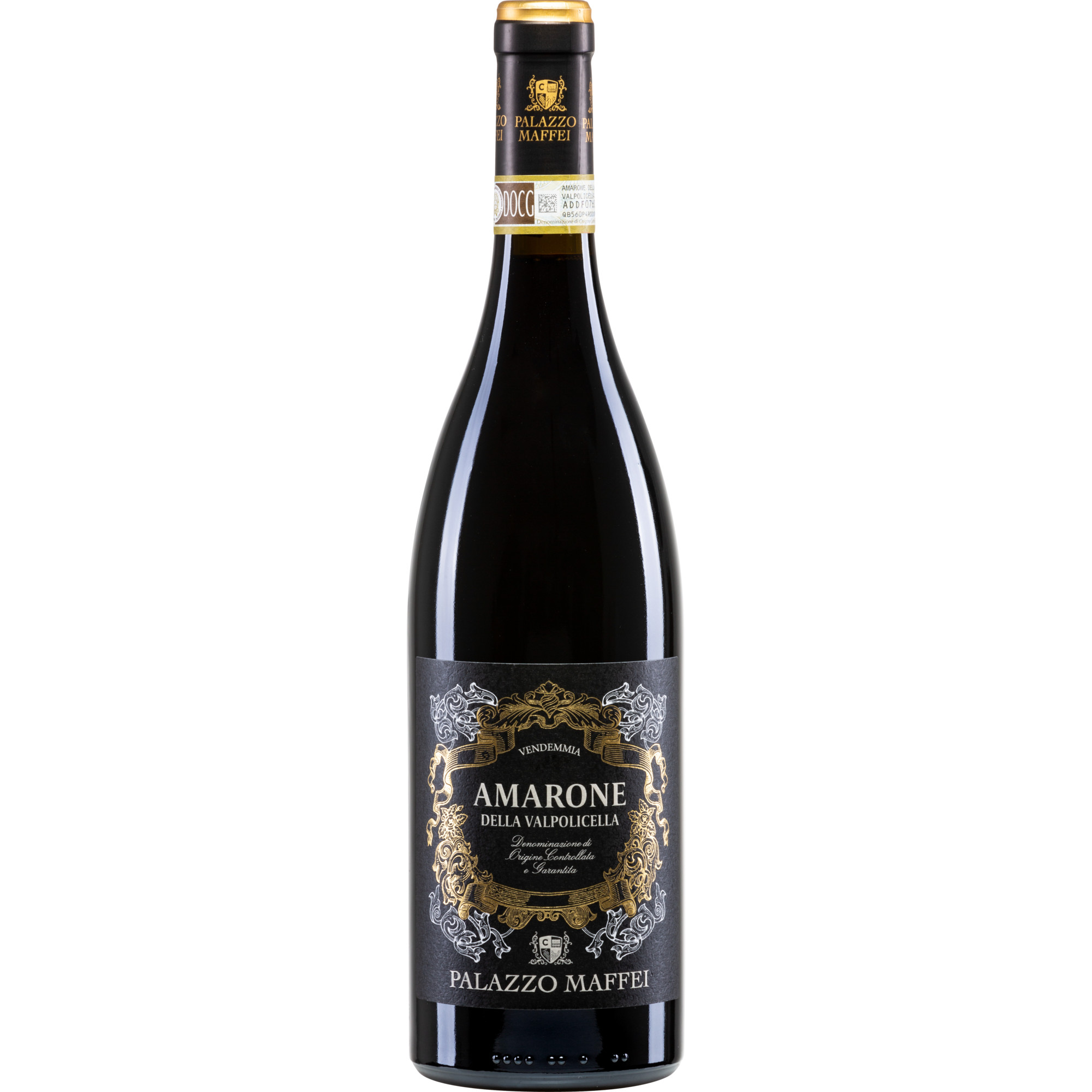 Palazzo Maffei Amarone della Valpolicella, Amarone della Valpolicella DOCG, Venetien, 2021, Rotwein