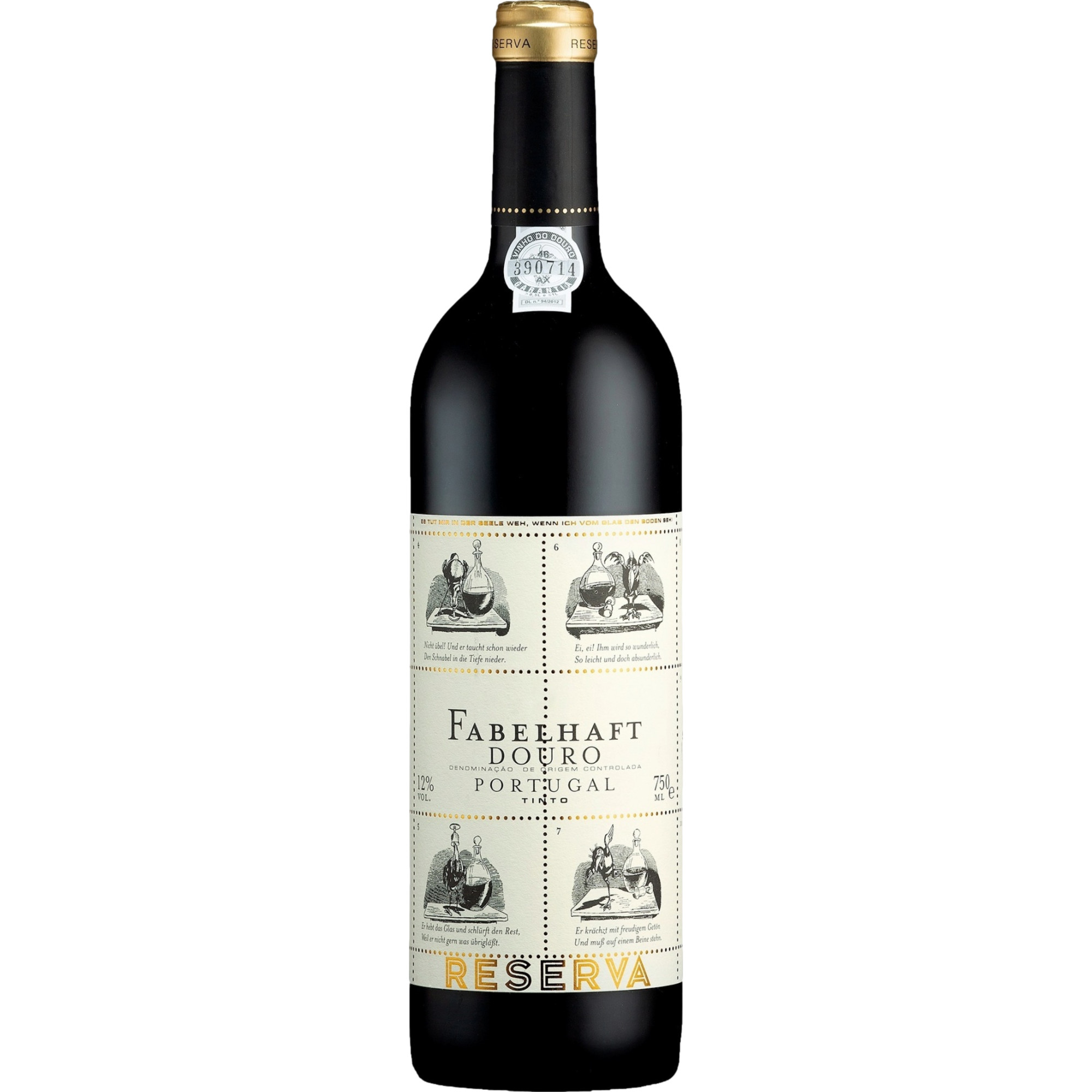 Niepoort Fabelhaft Reserva Tinto, Douro DOC, Douro, 2022, Rotwein