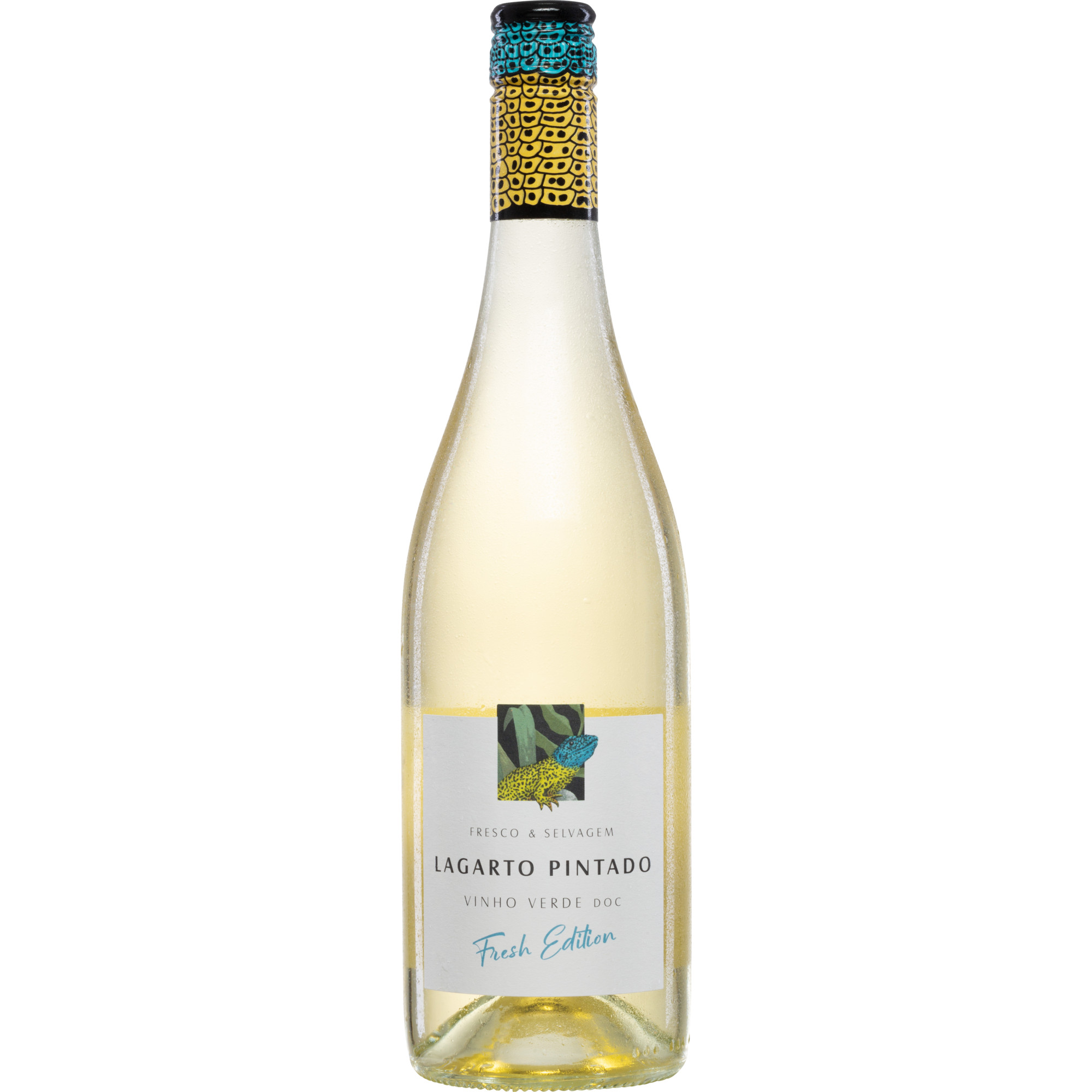 Lagarto Pintado Fresh Edition Vinho Verde Branco, Vinho Verde DOC, Vinho Verde, 2025, Weißwein
