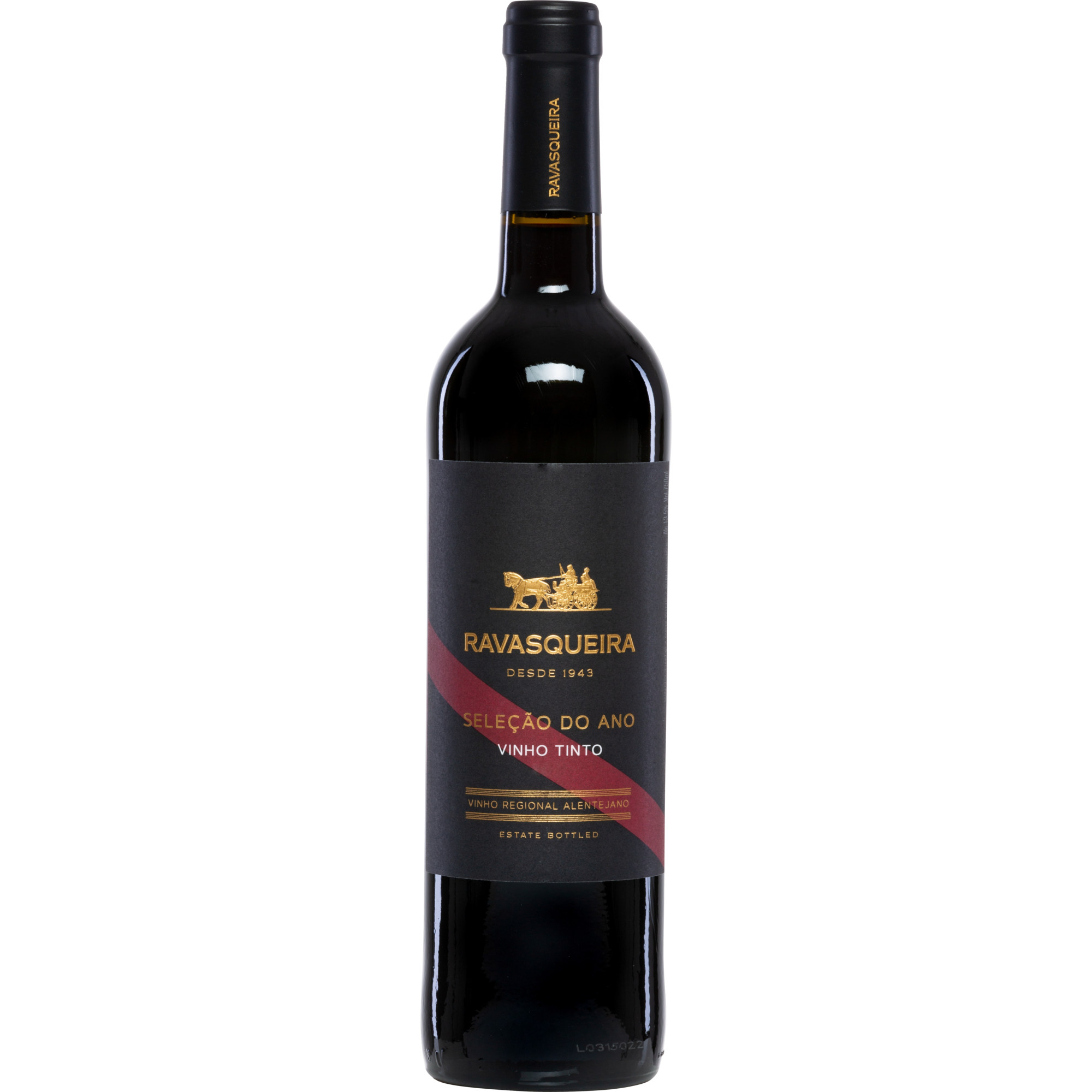 Monte da Ravasqueira Seleção do Ano Tinto, Vinho Regional Alentejano, Alentejo, 2024, Rotwein