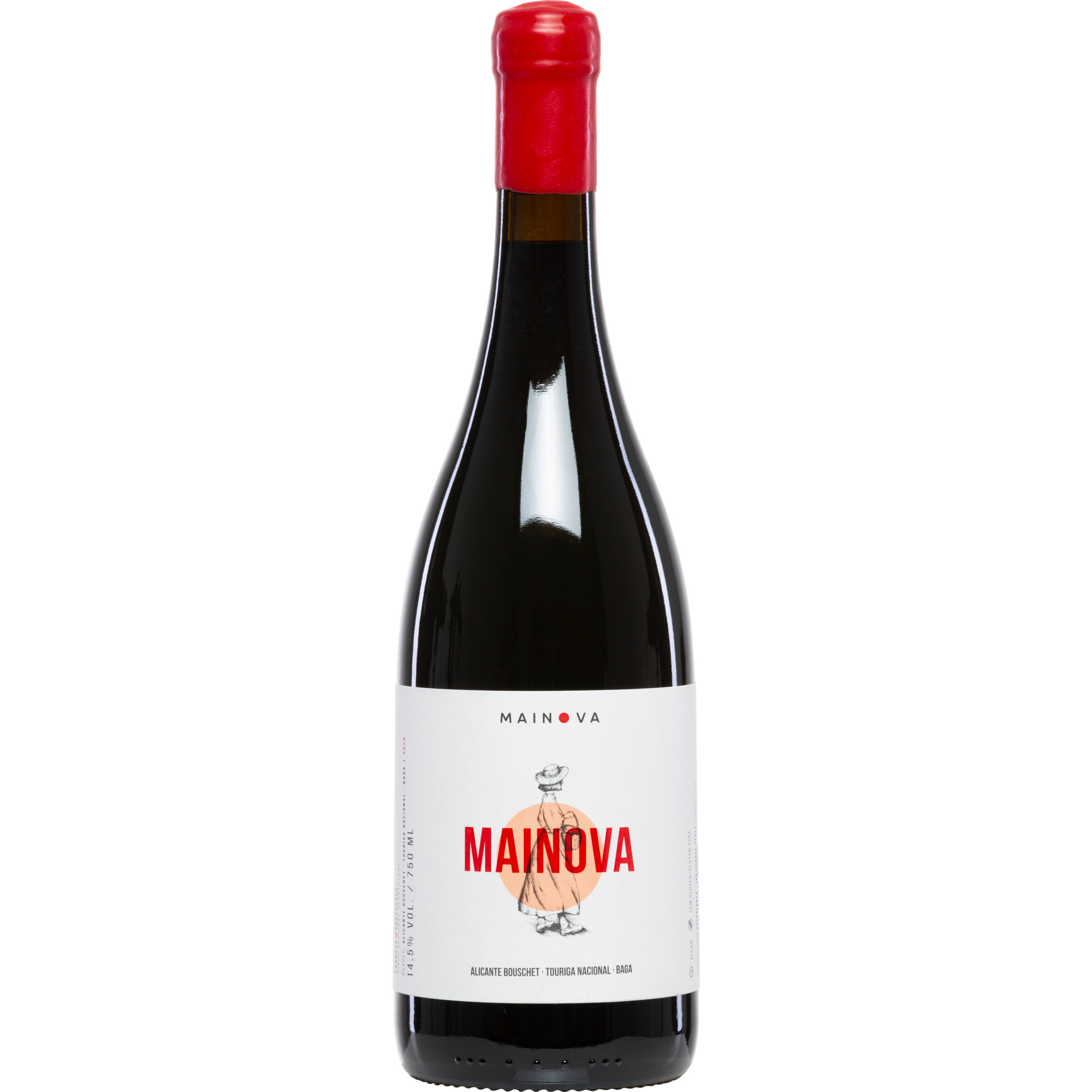 Mainova Tinto, Vinho Regional Alentejano, Alentejo, 2022, Rotwein