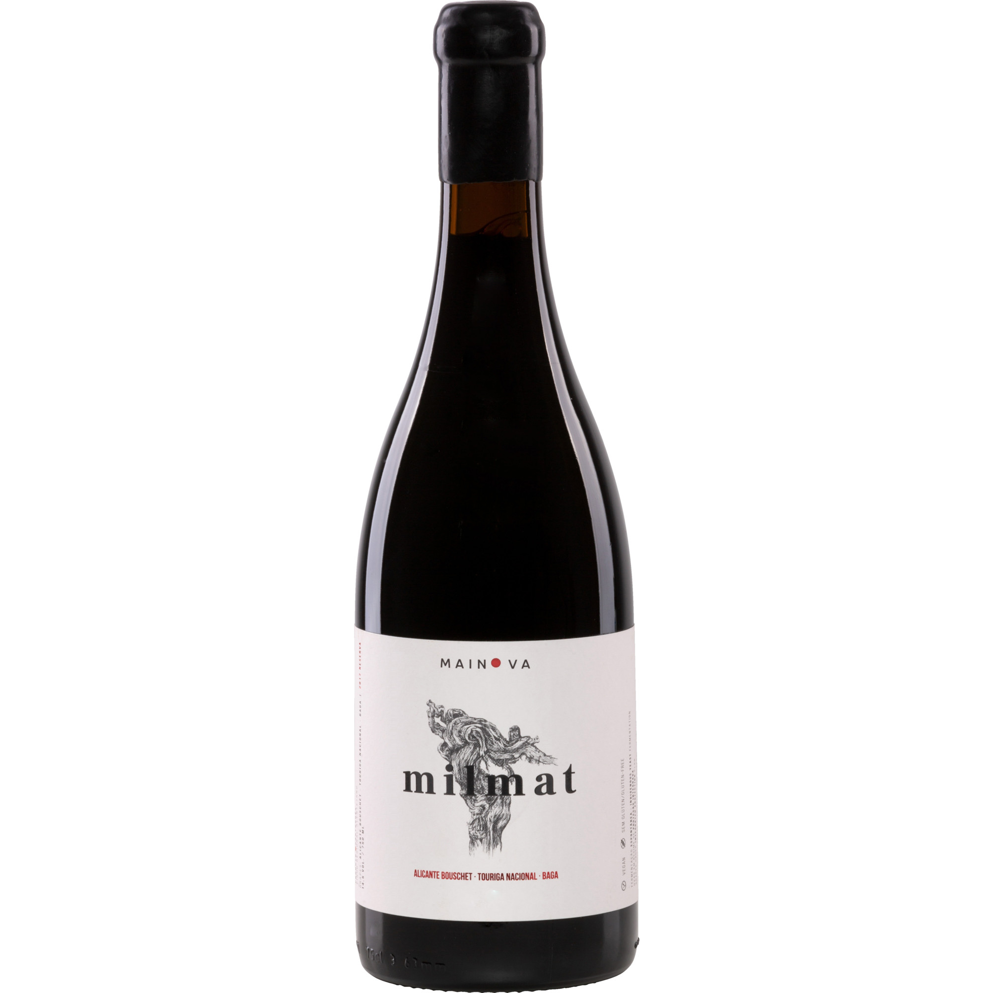 Mainova Milmat Tinto Reserva, Vinho Regional Alentejano, Alentejo, 2021, Rotwein