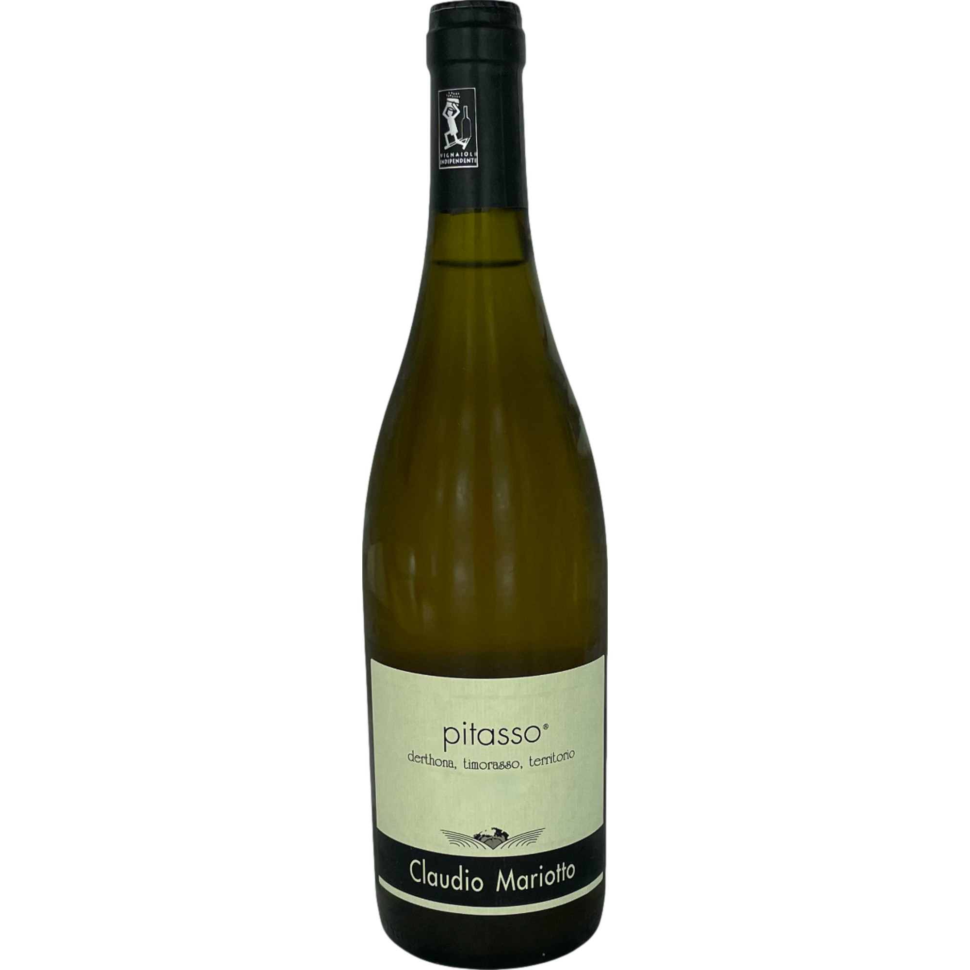 Claudio Mariotto Pitasso, Colli Tortonesi DOC, Piemont, 2017, Weißwein