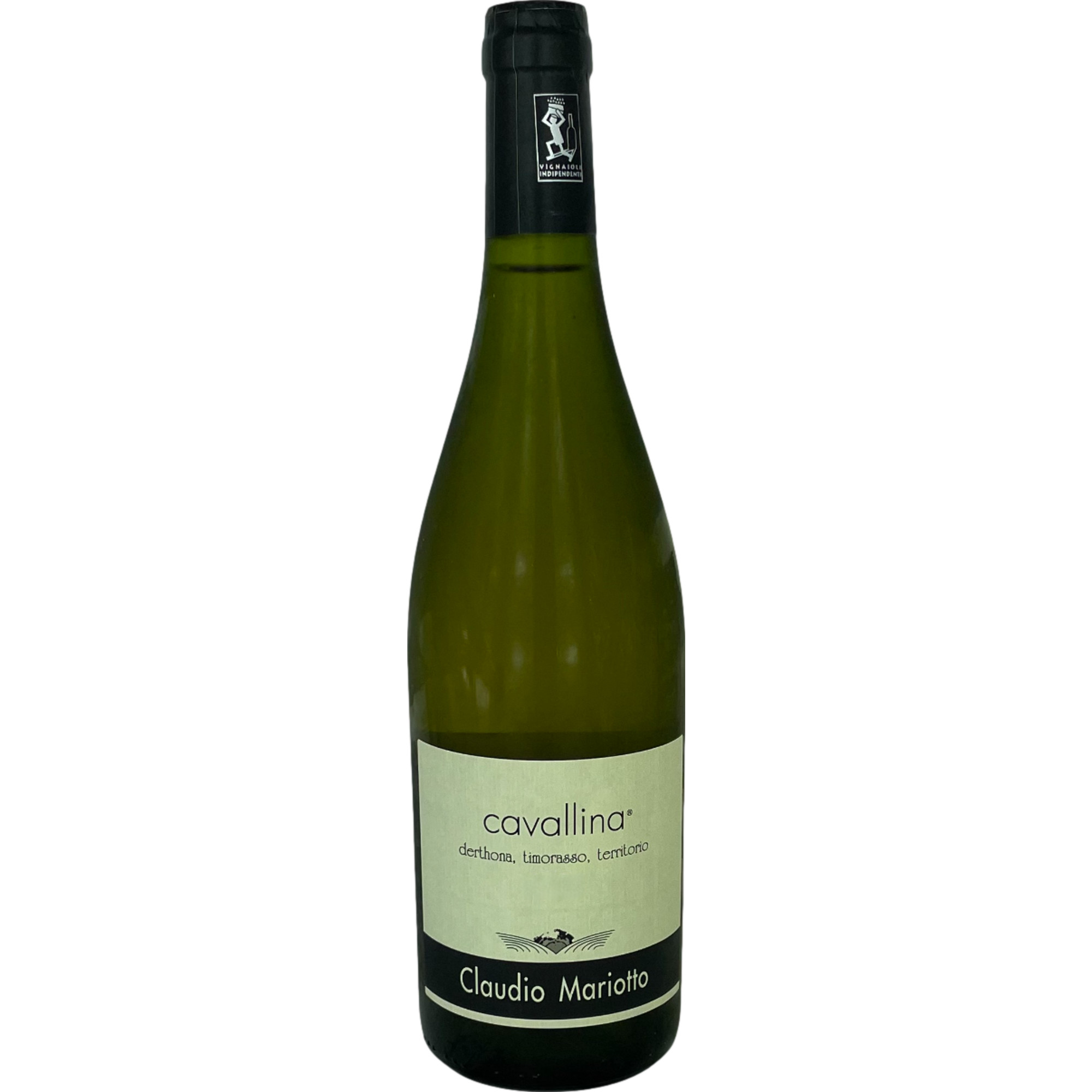 Claudio Mariotto Cavallina, Colli Tortonesi DOC, Piemont, 2022, Weißwein