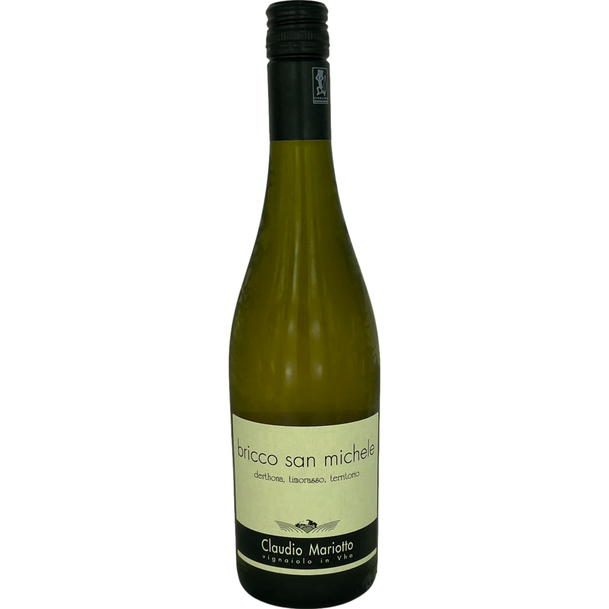 Claudio Mariotto Bricco San Michele, Colli Tortonesi DOC, Piemont, 2020, Weißwein