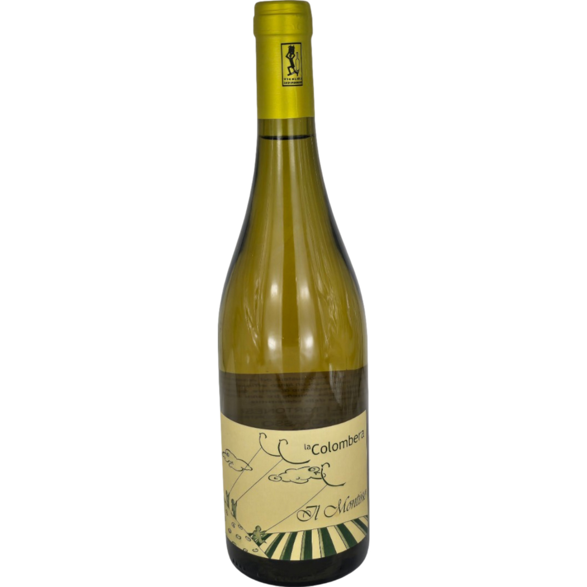 La Colombera Il Montino, Colli Tortonesi DOC, Piemont, 2022, Weißwein