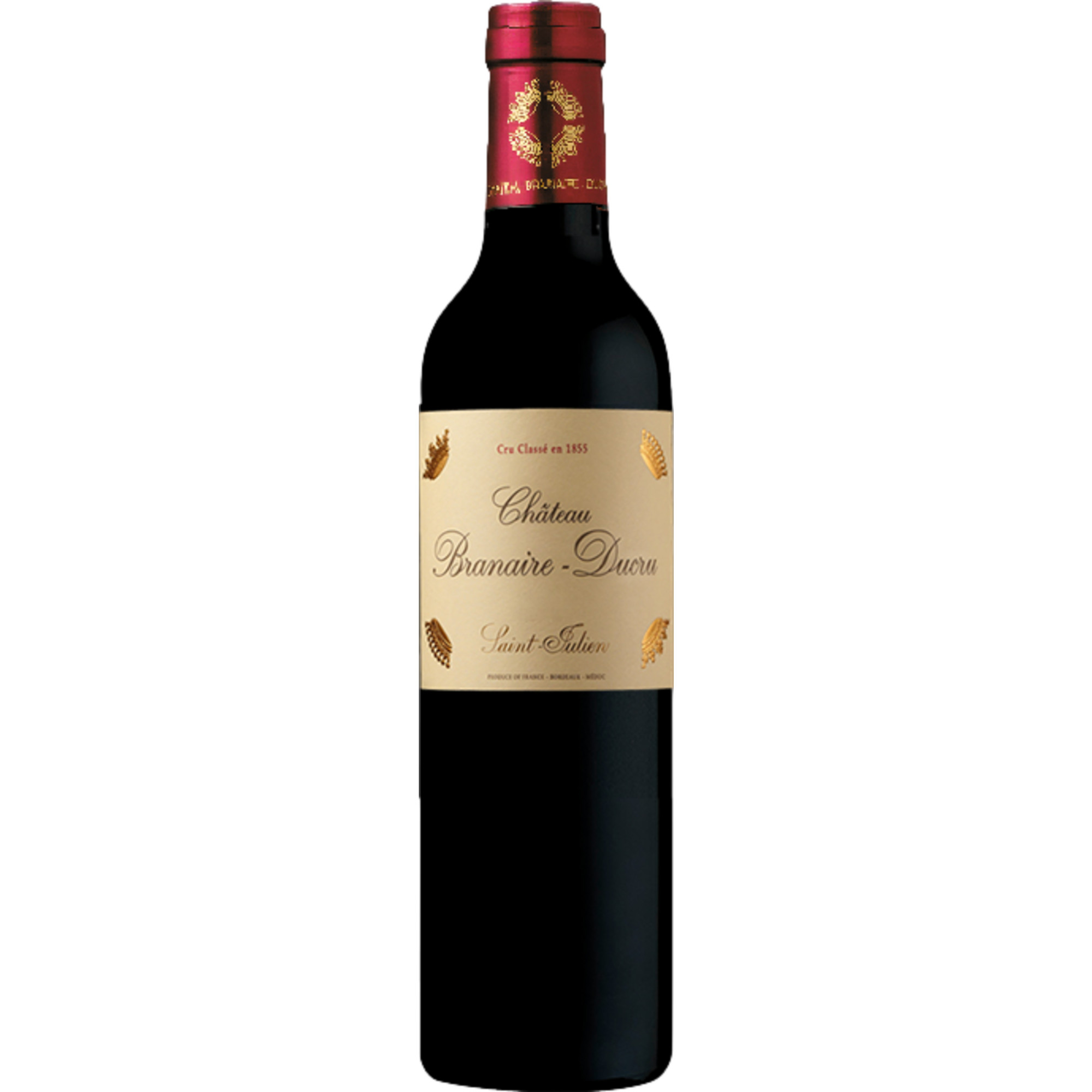 Château Branaire Ducru, Saint-Julien AOP, 4ème Cru Classé, 0,375 L, Bordeaux, 2020, Rotwein