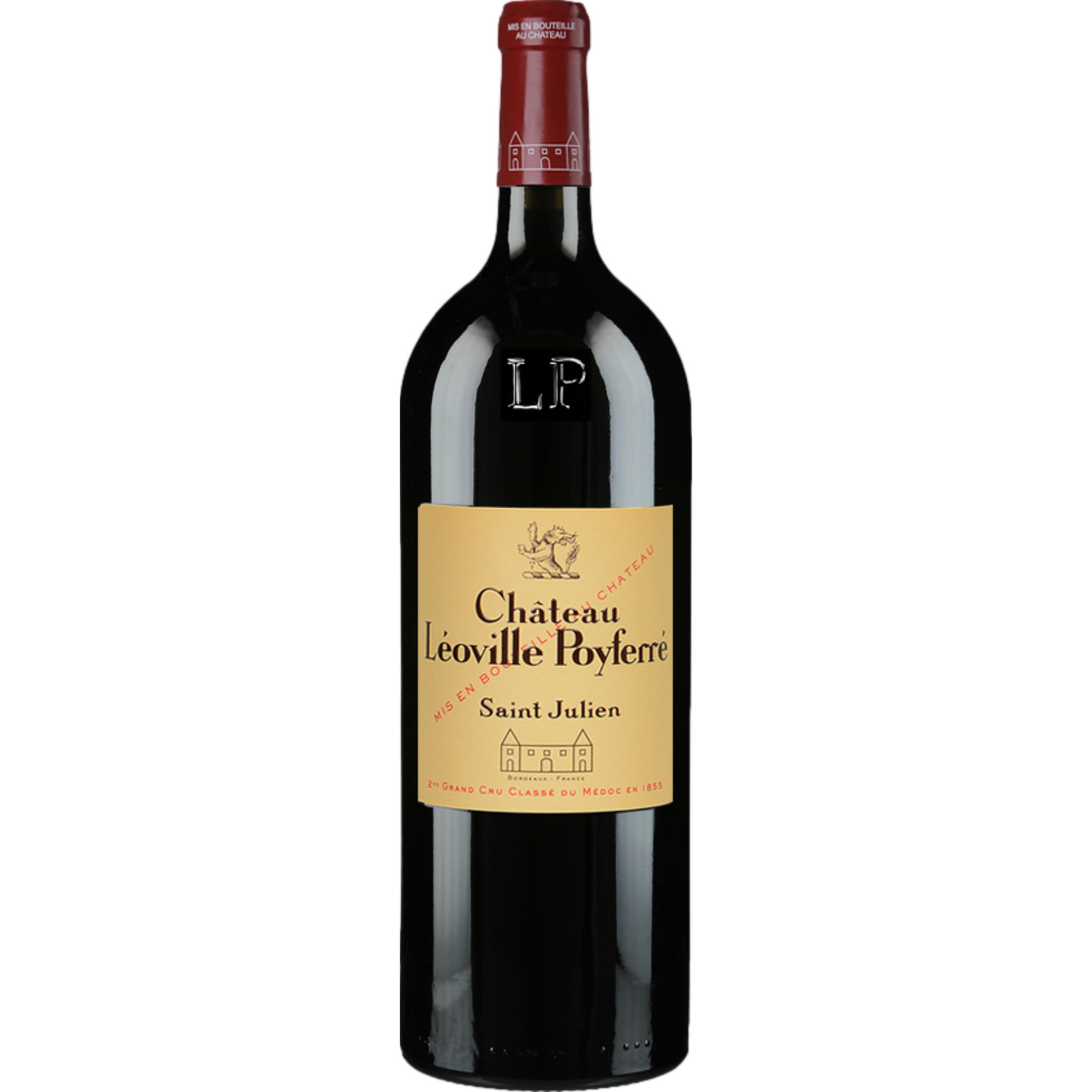 Château Léoville-Poyferré, Saint-Julien AOP, 2ème Cru Classé, Magnum, Bordeaux, 2019, Rotwein