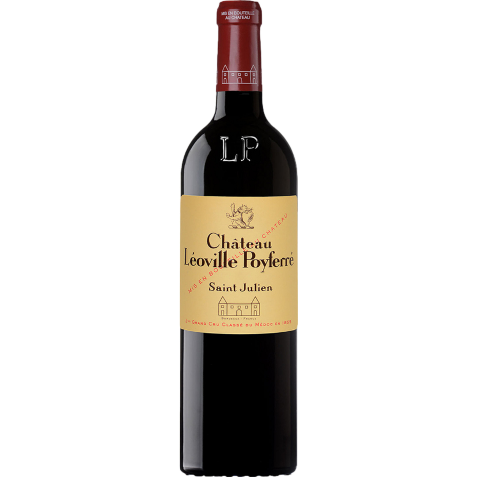 Château Léoville-Poyferré, Saint-Julien AOP, 2ème Cru Classé, Bordeaux, 2019, Rotwein