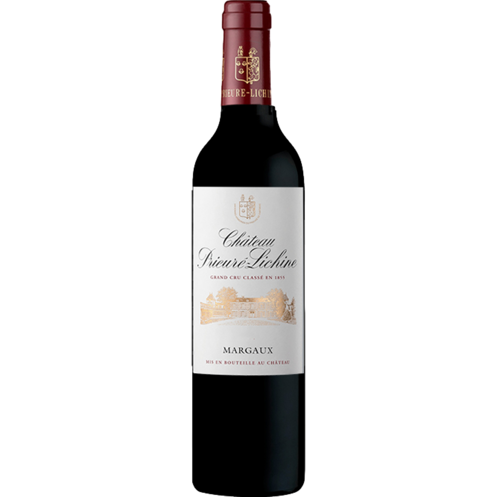 Château Prieuré Lichine, Margaux AOP, 4ème Cru Classé, 0,375 L, Bordeaux, 2017, Rotwein