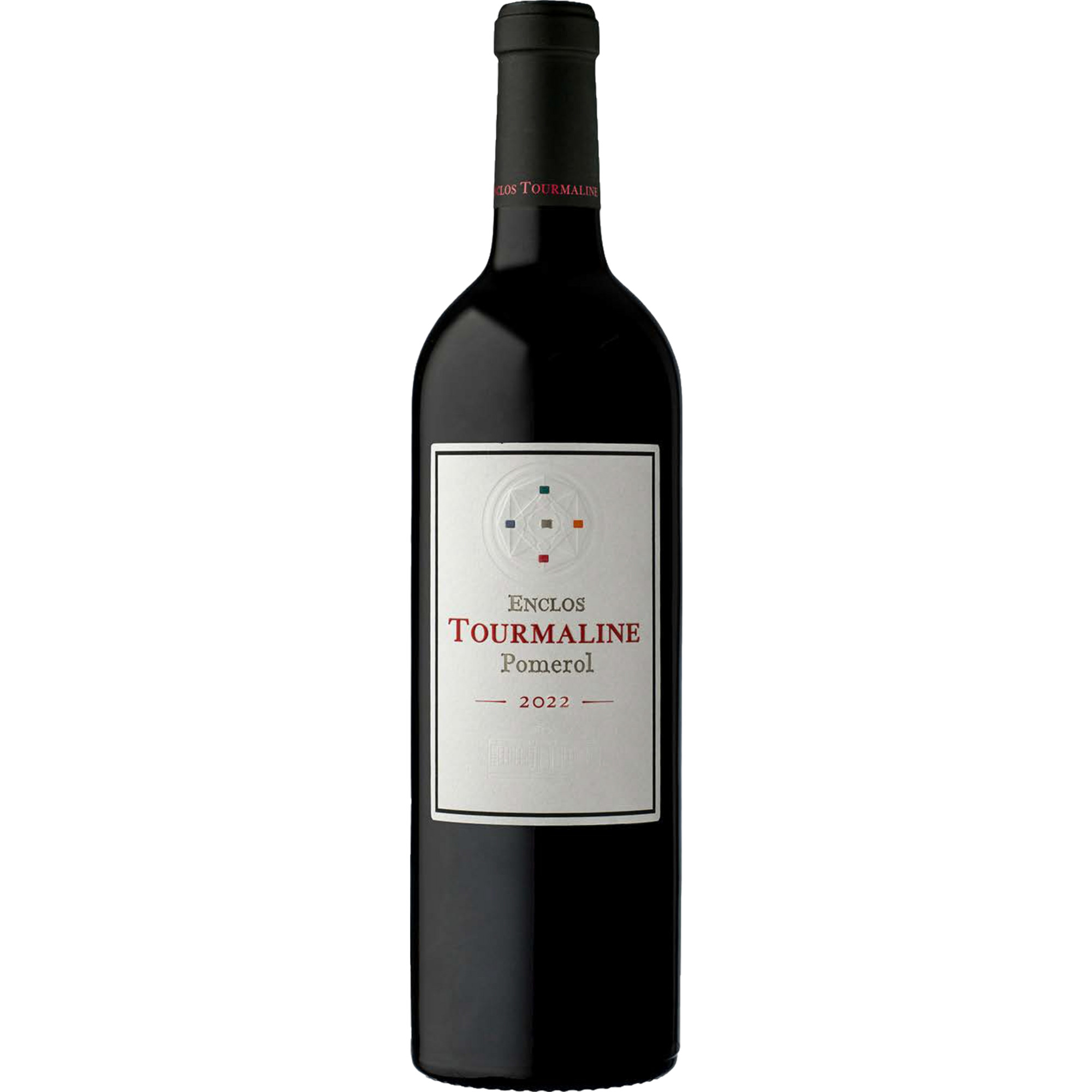 Château Enclos Tourmaline, Pomerol AOP, Bordeaux, 2022, Rotwein