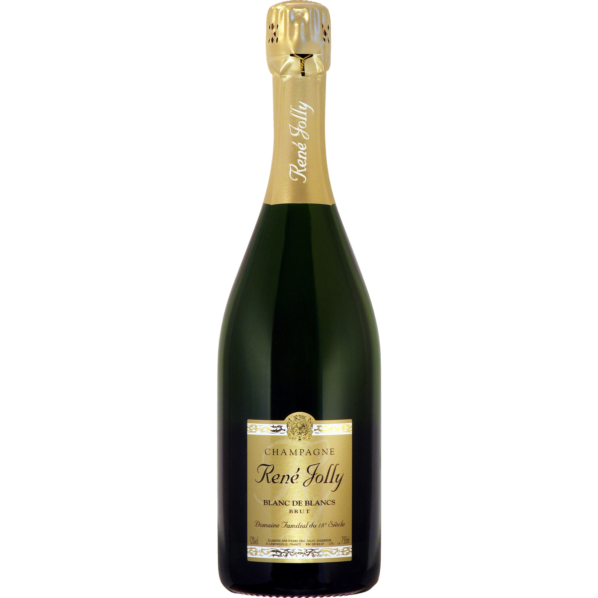 Champagne René Jolly Blanc de Blancs
