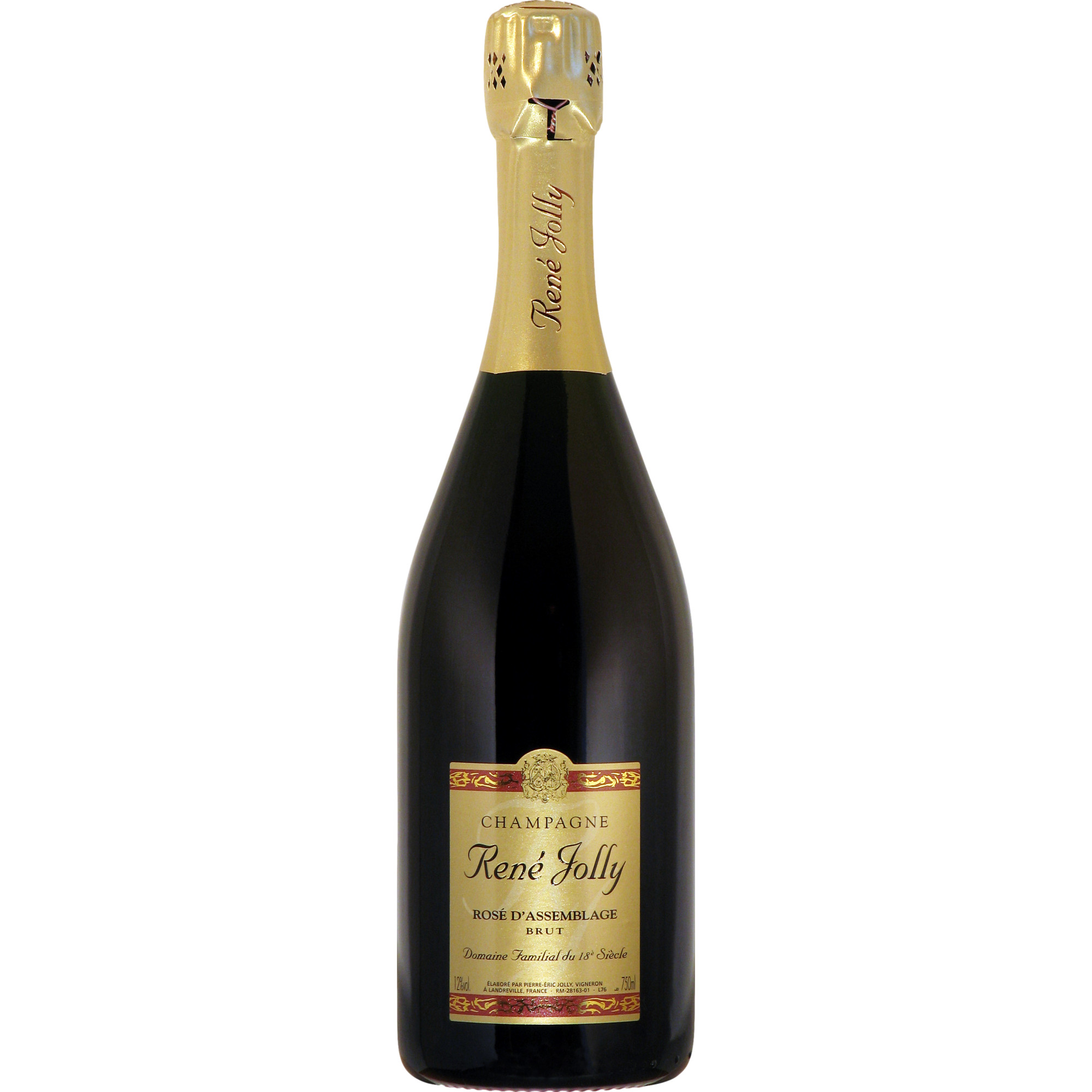 Champagne René Jolly Rosé d'Assemblage