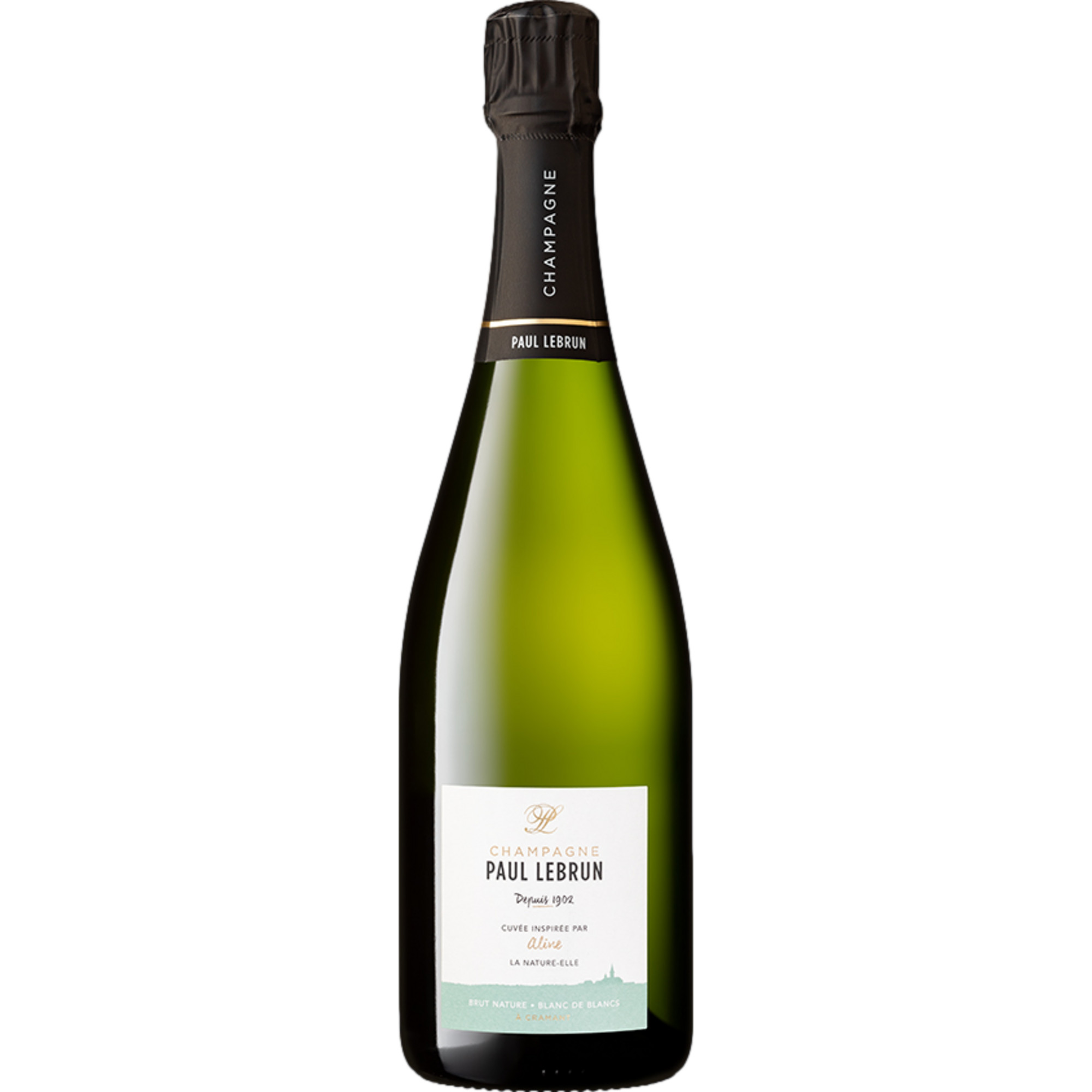 Champagne Paul Lebrun Cuvée Aline Brut Nature