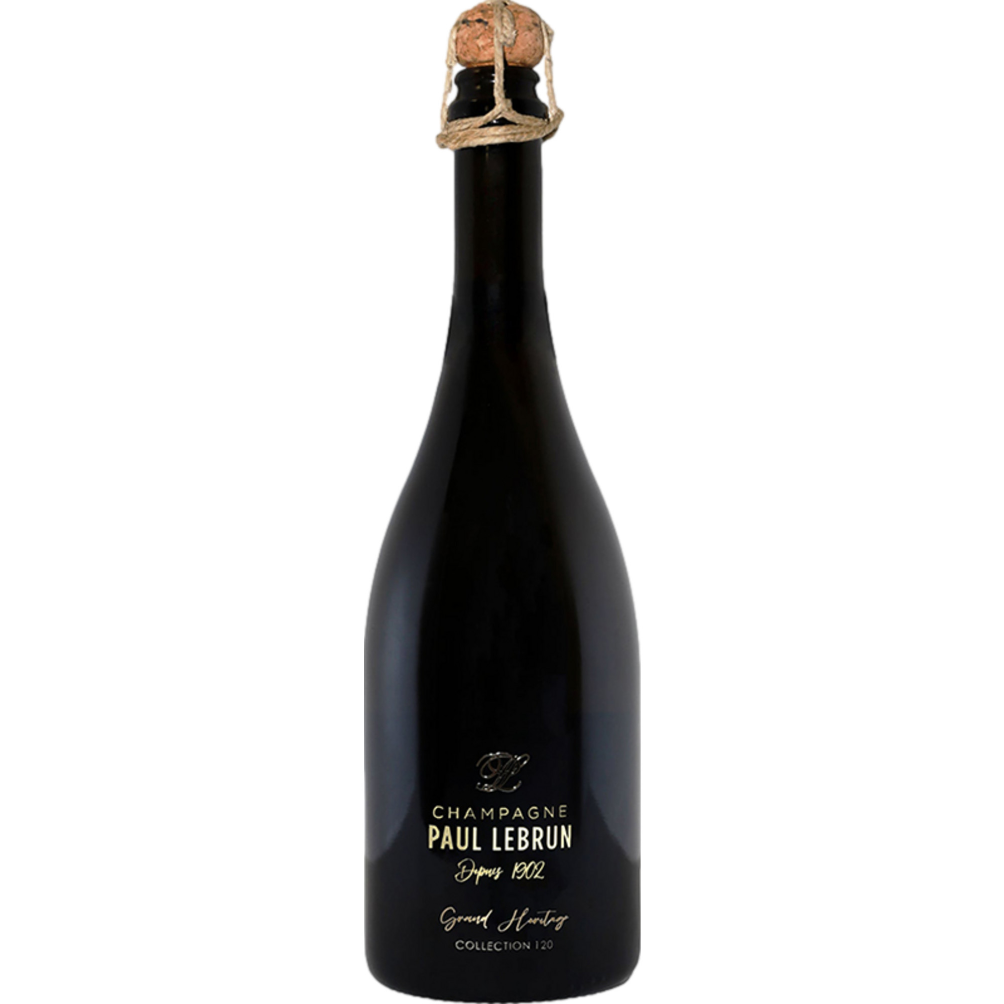 Champagne Paul Lebrun Cuvée Héritage Brut 2014