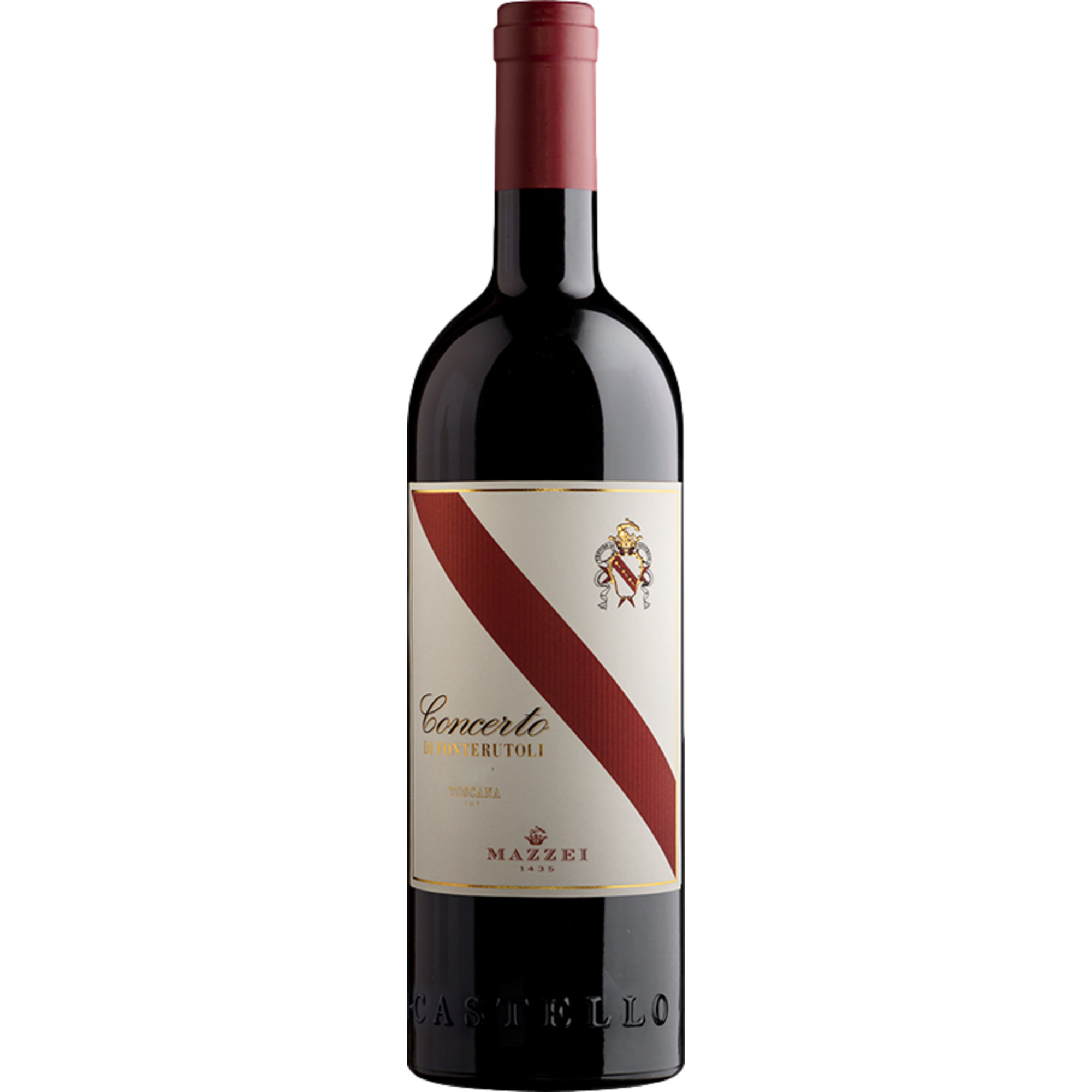 Concerto di Fonterutoli, Toscana IGT, Toskana, 2020, Rotwein