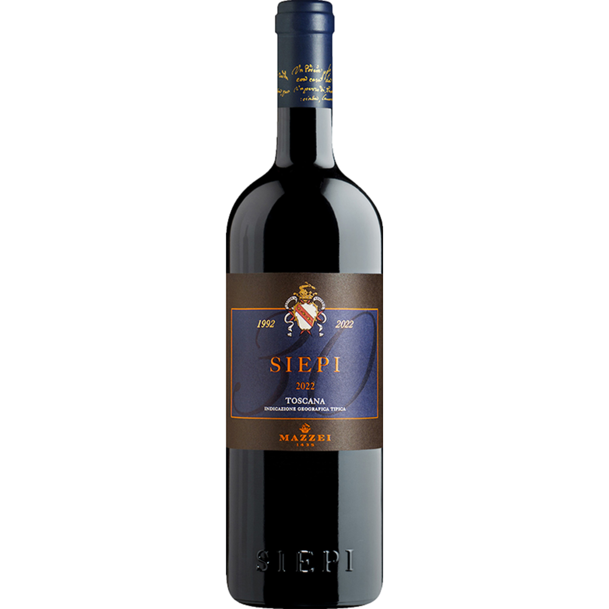 Siepi, Toscana IGT, Toskana, 2022, Rotwein