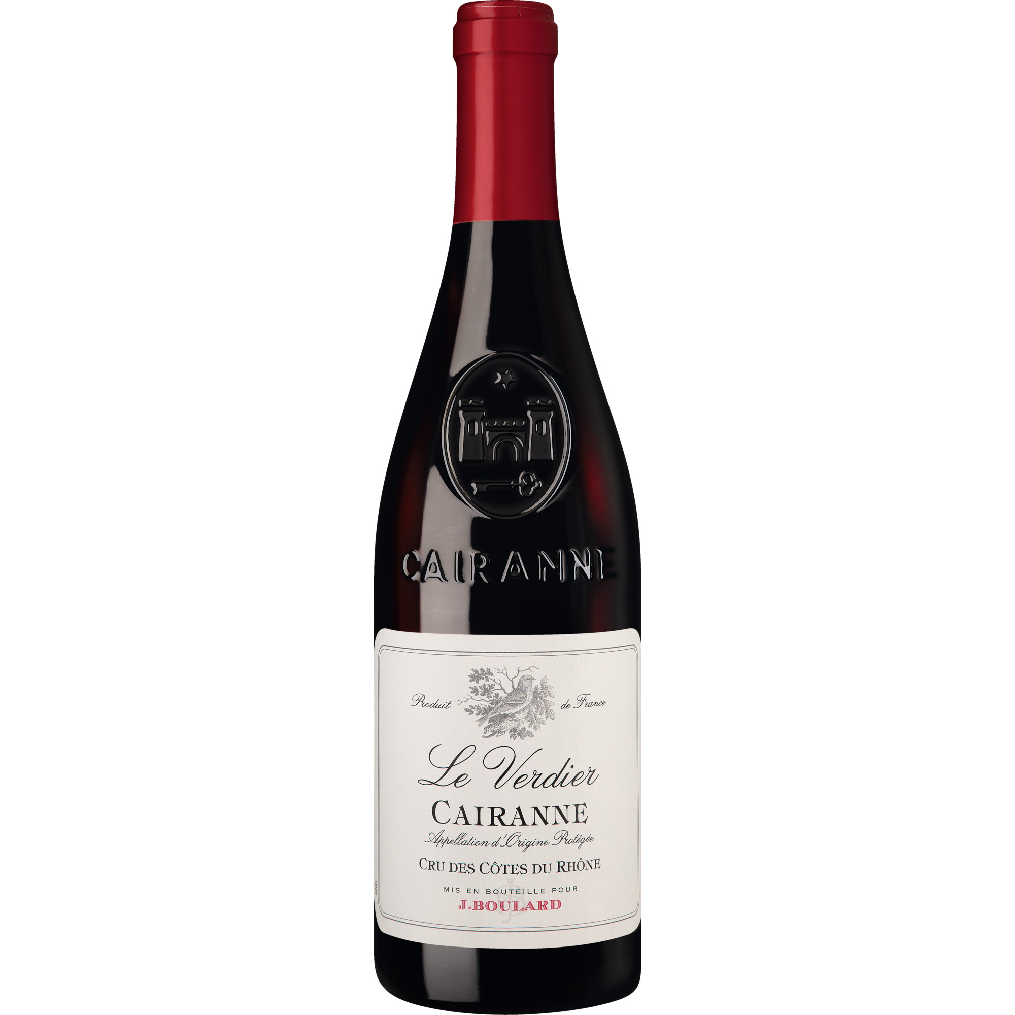 Le Verdier Cairanne Cru, Cairanne AOP, Rhône, 2025, Rotwein