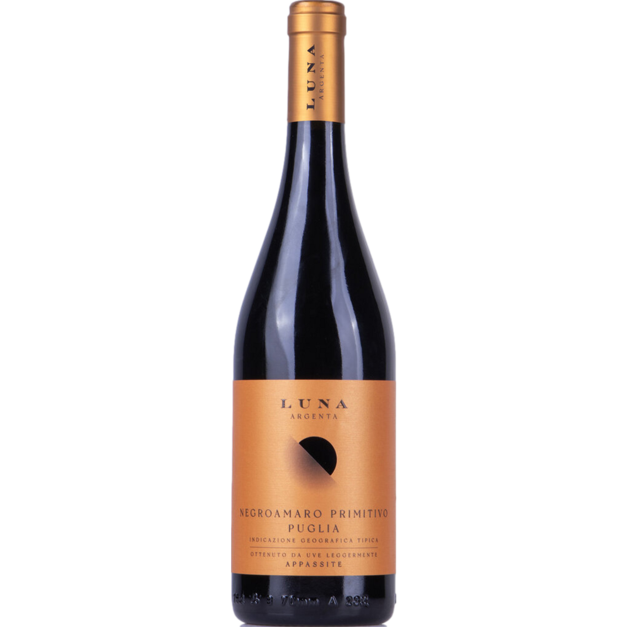 Luna Argenta Appassite Negroamaro - Primitivo, Puglia IGT, Apulien, 2024, Rotwein