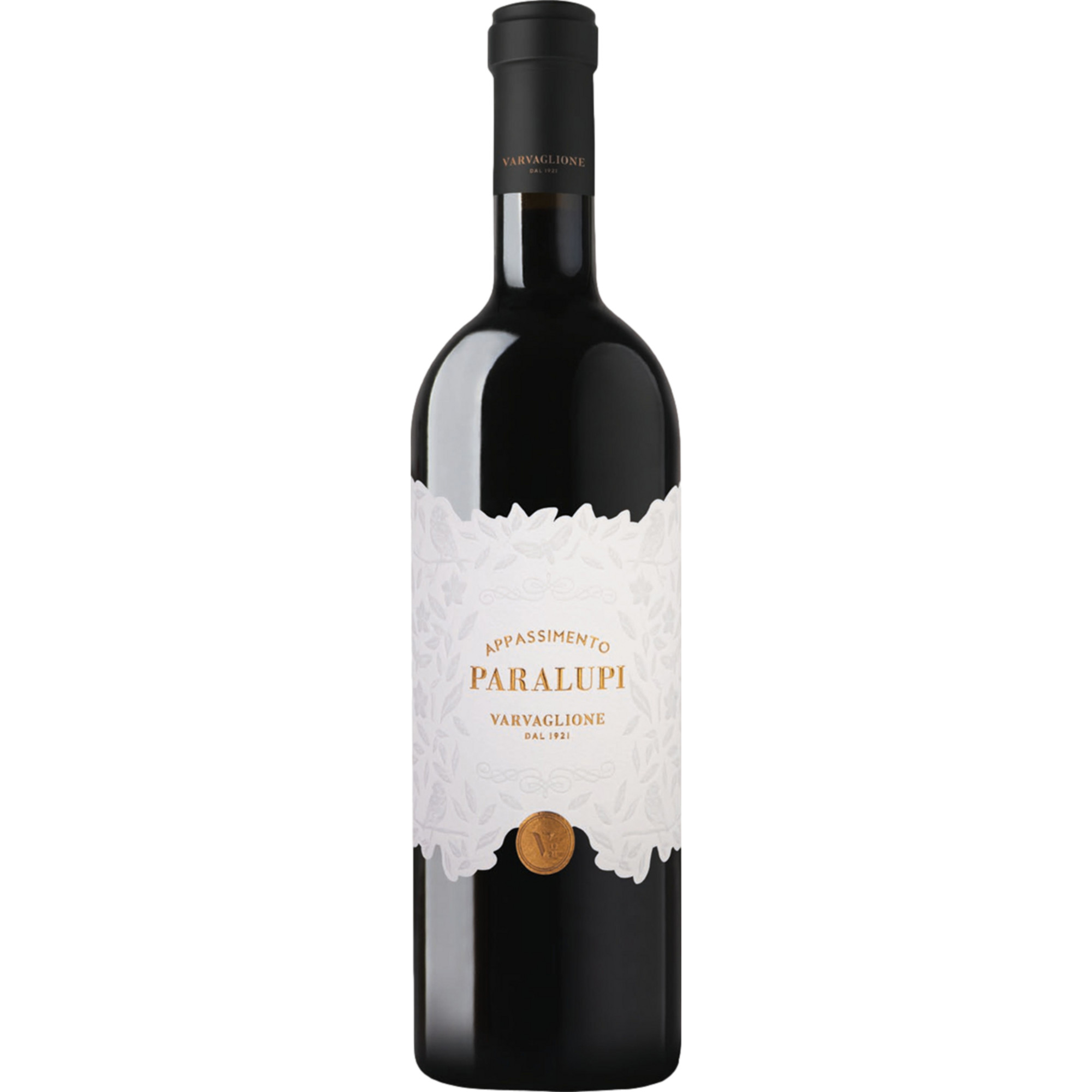 Varvaglione Paralupi Appassimento, Puglia IGP, Apulien, 2022, Rotwein
