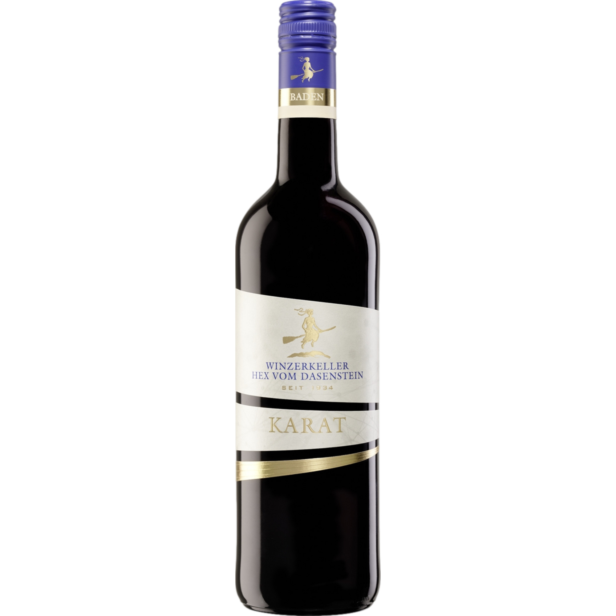 Karat Spätburgunder, Halbrocken, Baden, Baden, 2024, Rotwein