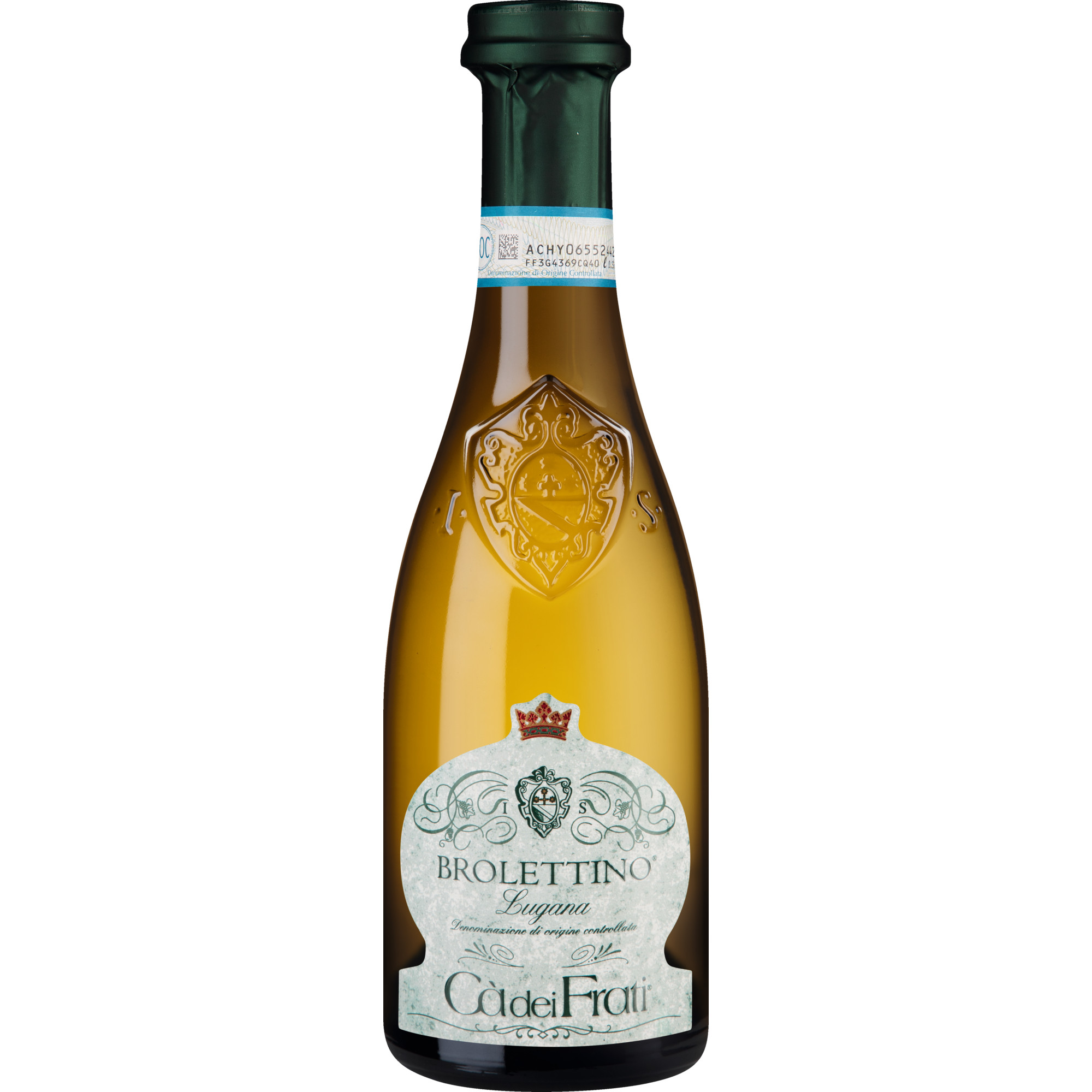 Brolettino Lugana, Lugana DOC, 0,375 l, Venetien, 2024, Weißwein