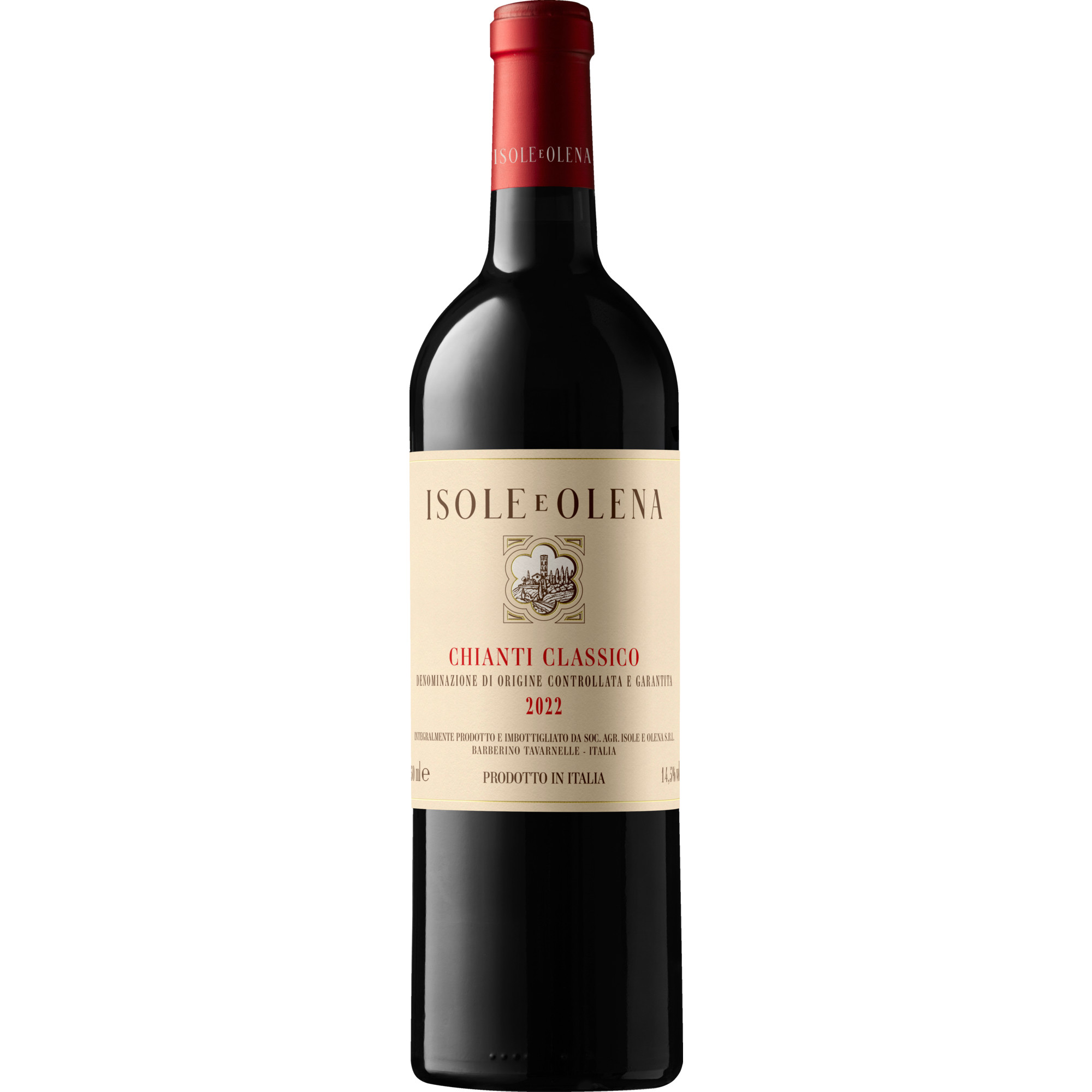 Isole e Olena Chianti Classico, Chianti Classico DOCG, Toskana, 2022, Rotwein