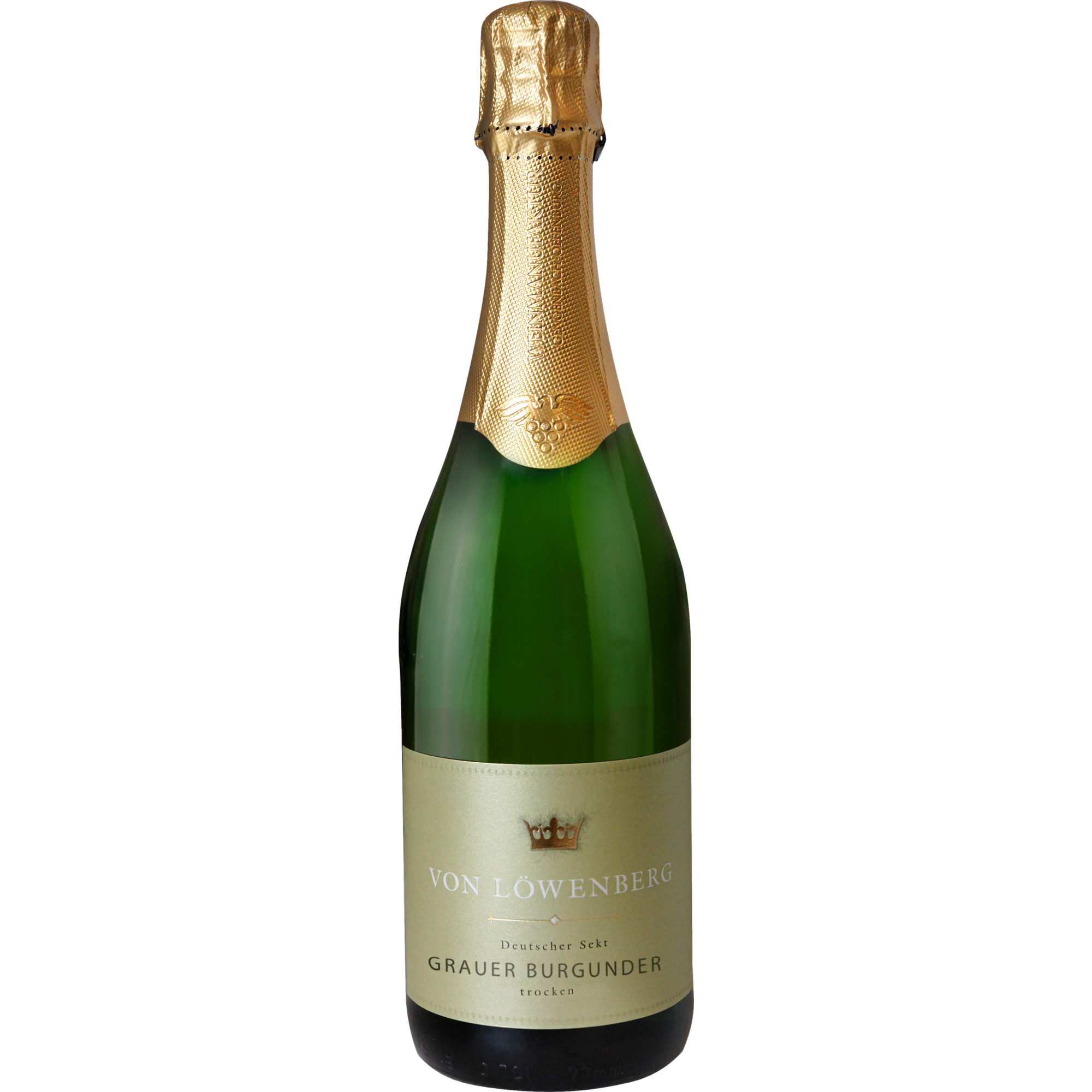 Von Löwenberg Grauer Burgunder Sekt Trocken 2024