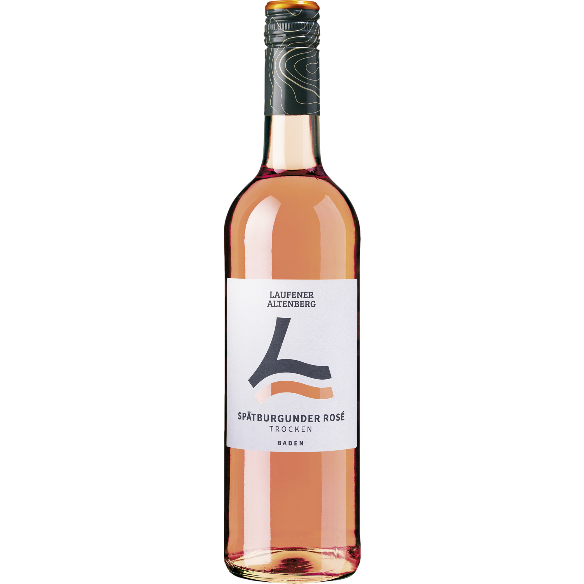 Laufener Altenberg Spätburgunder Roisé, Trocken, Baden, Baden, 2025, Roséwein