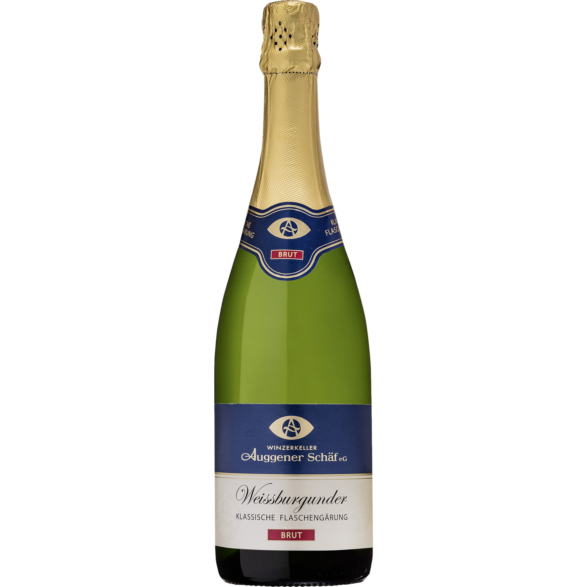 Winzerkeller Auggener Schäf Weissburgunder Sekt Brut 2023