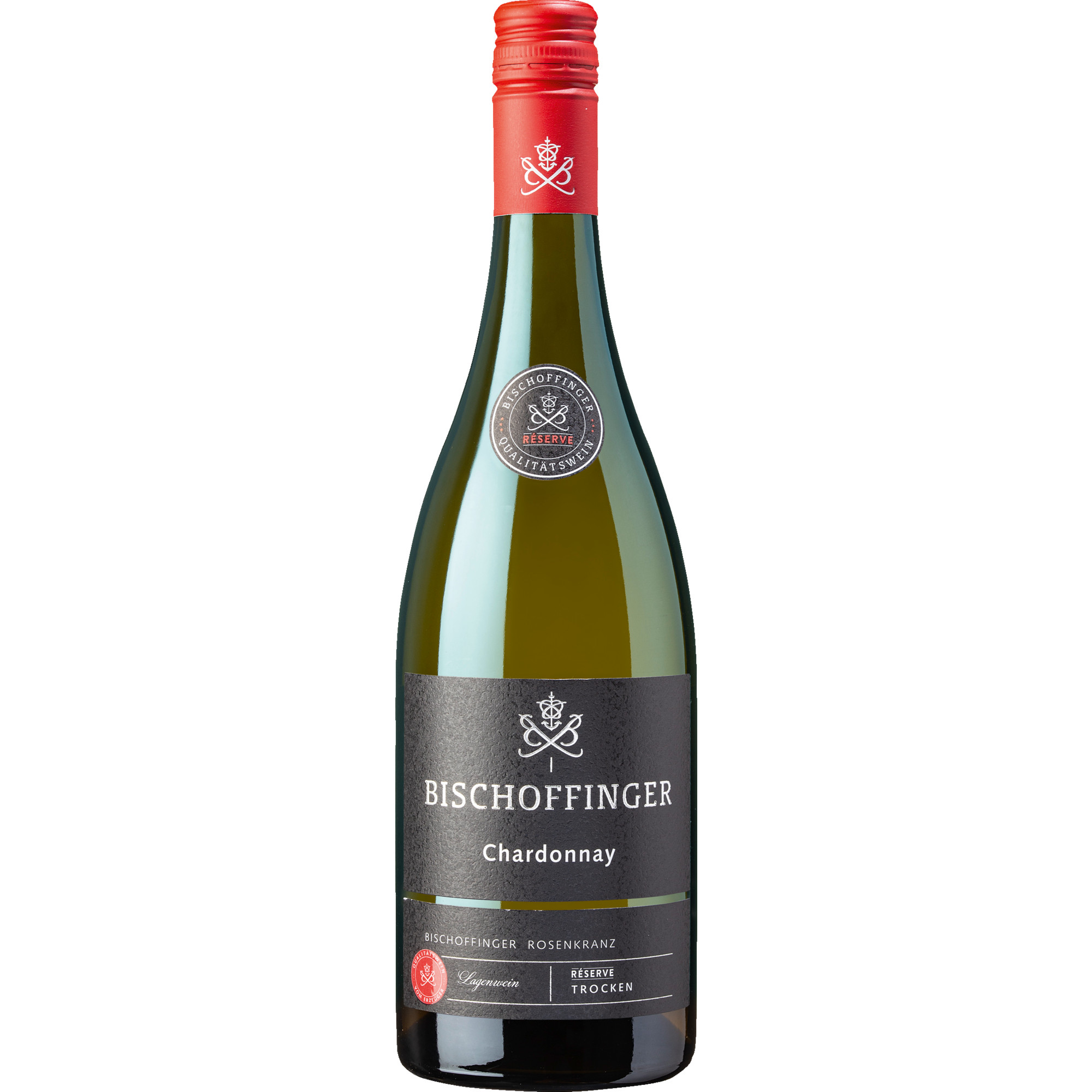 Bischoffinger Réserve Chardonnay Rosenkranz, Trocken, Baden, Baden, 2022, Weißwein