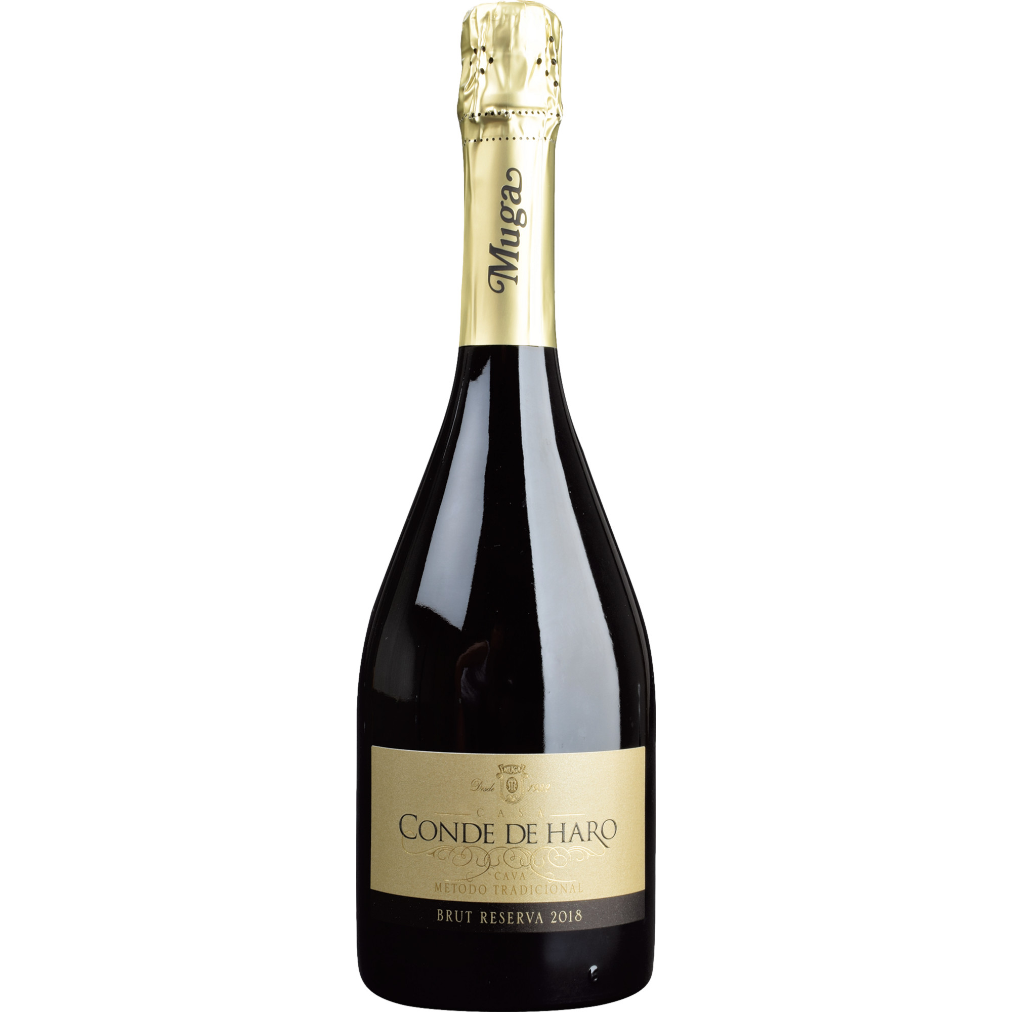 Muga Conde de Haro Metodo Tradicional Cava Brut 2021