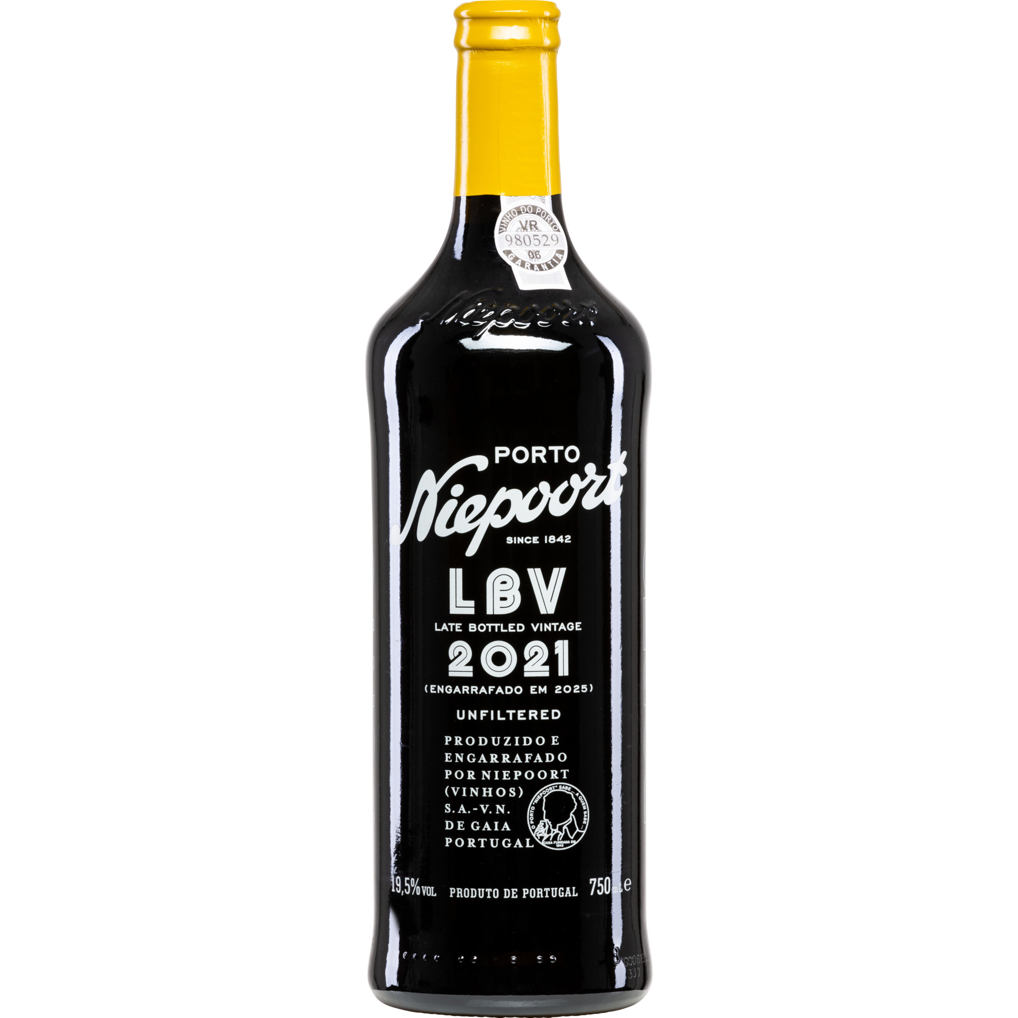 Late Bottled Vintage, Vinho do Porto, 0,75 L, 19,5% Vol., Douro, 2021, Spirituosen
