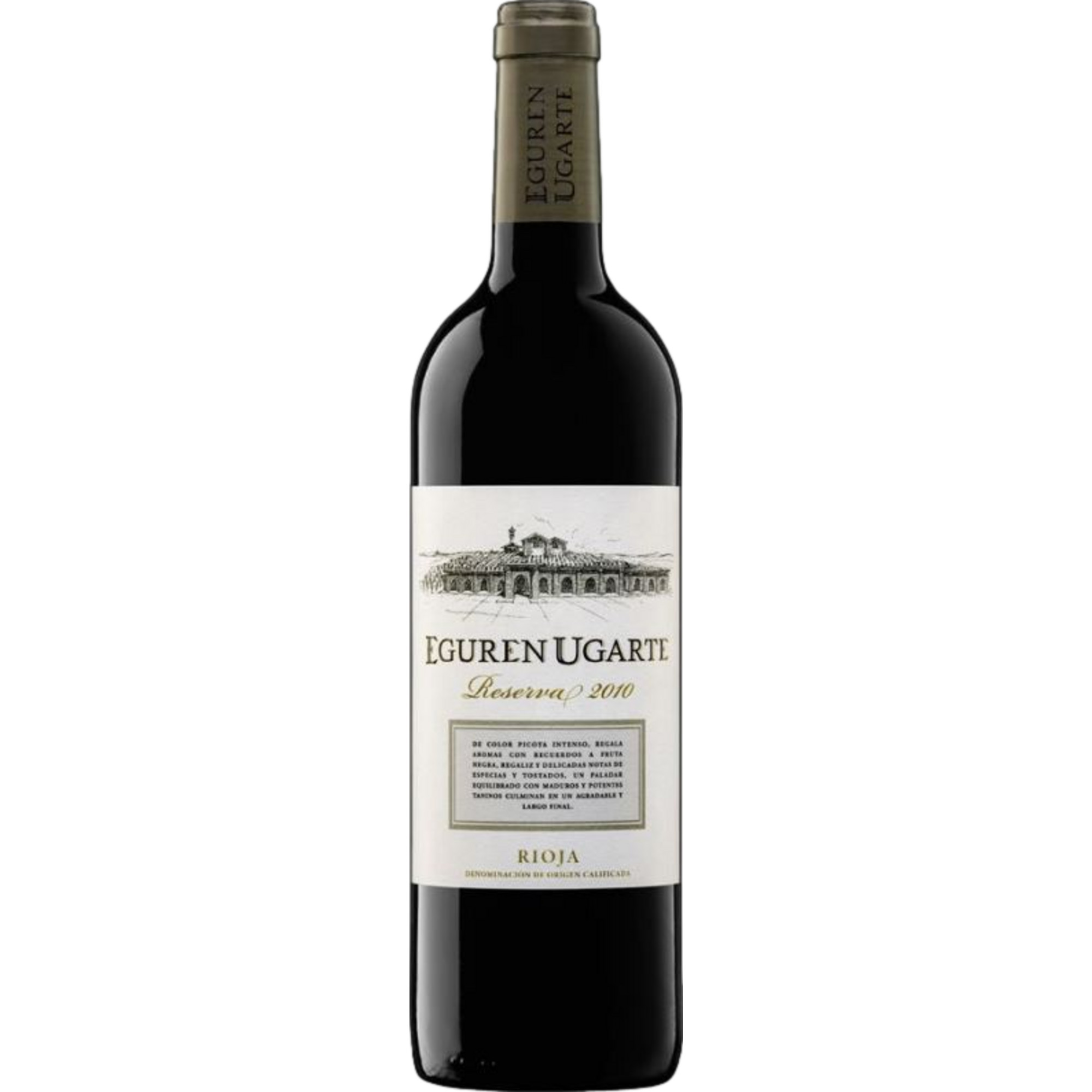 Eguren Ugarte Rioja Reserva, Rioja DOCa, Rioja, 2017, Rotwein