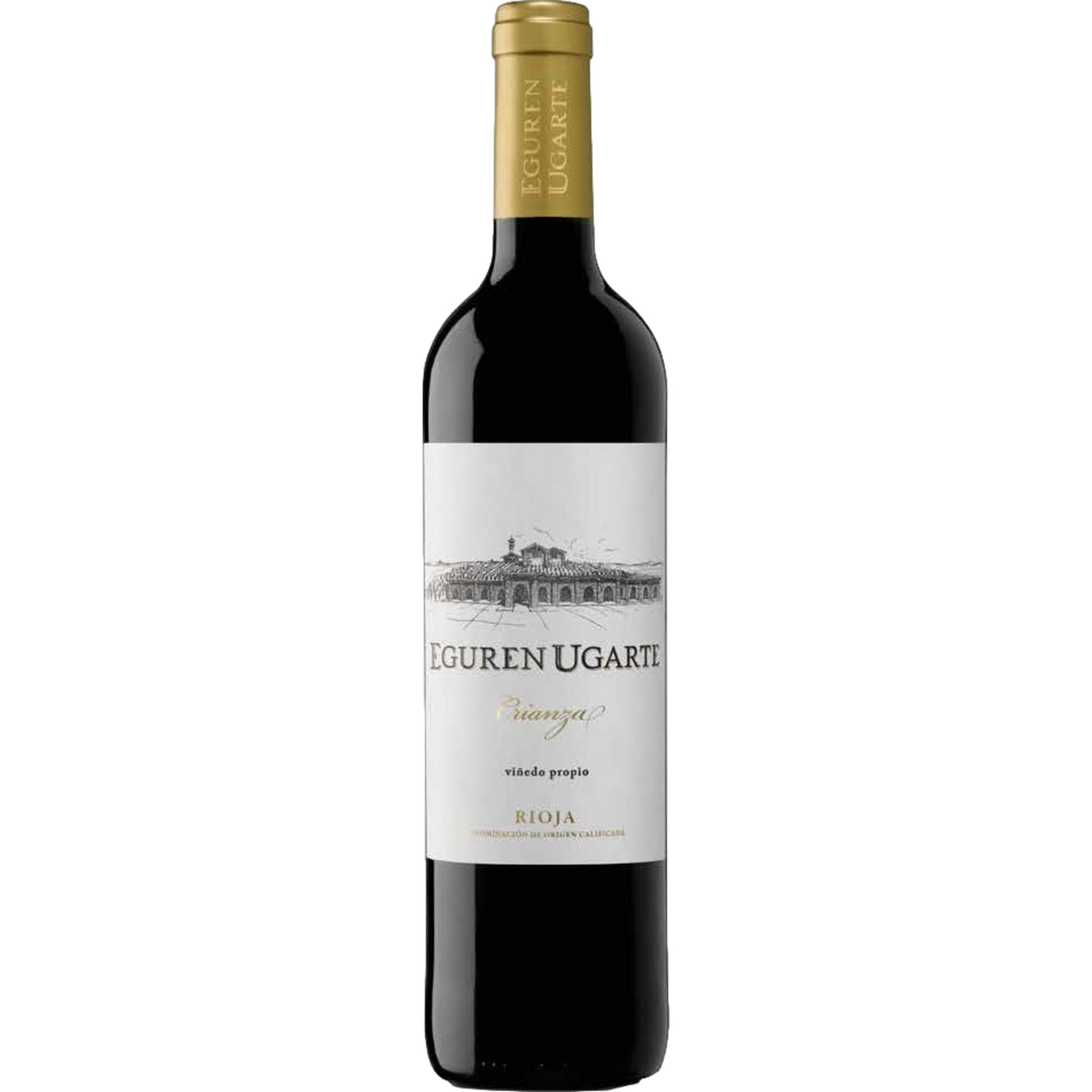 Eguren Ugarte Rioja Crianza, Rioja DOCa, Rioja, 2022, Rotwein