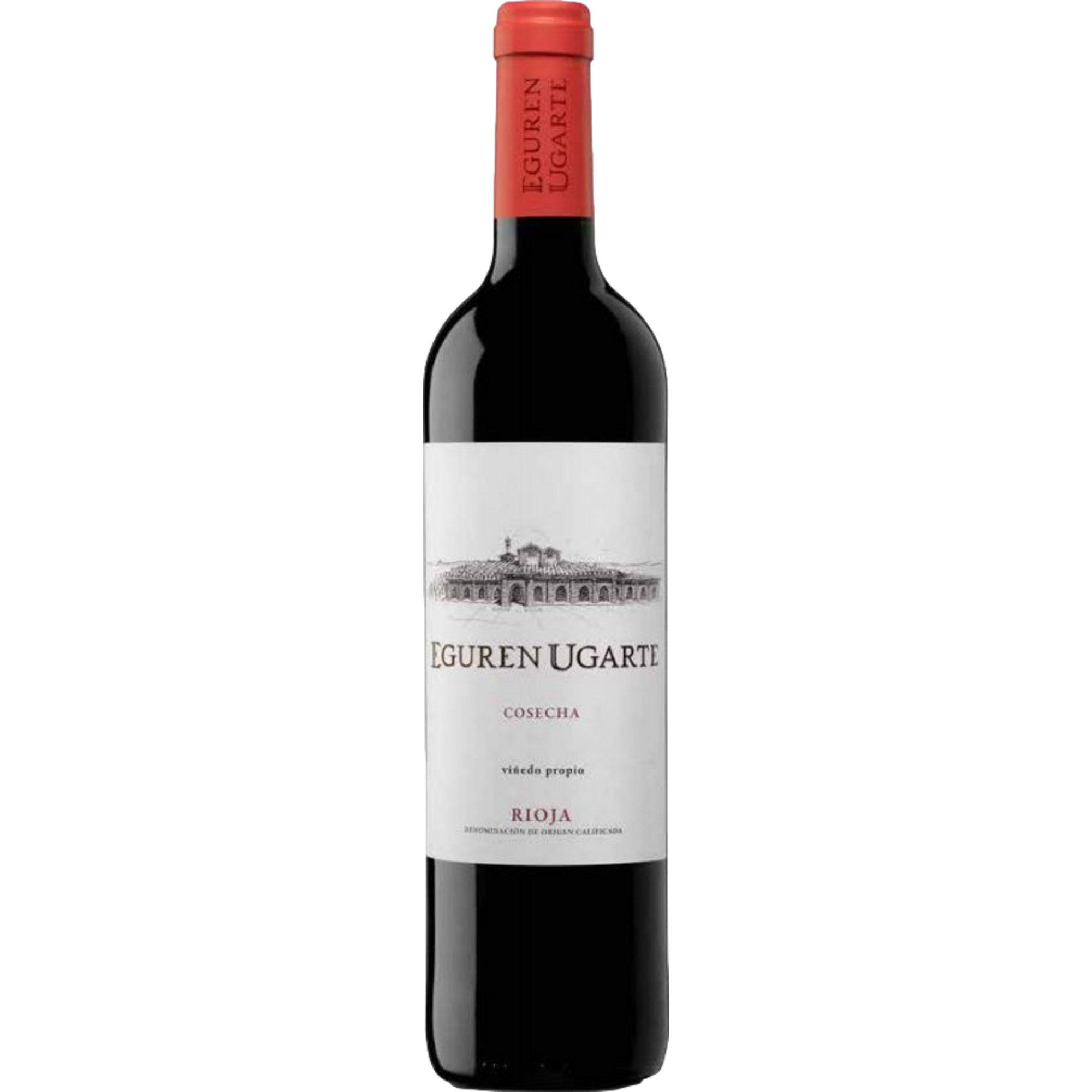 Eguren Ugarte Rioja Cosecha, Rioja DOCa, Rioja, 2022, Rotwein