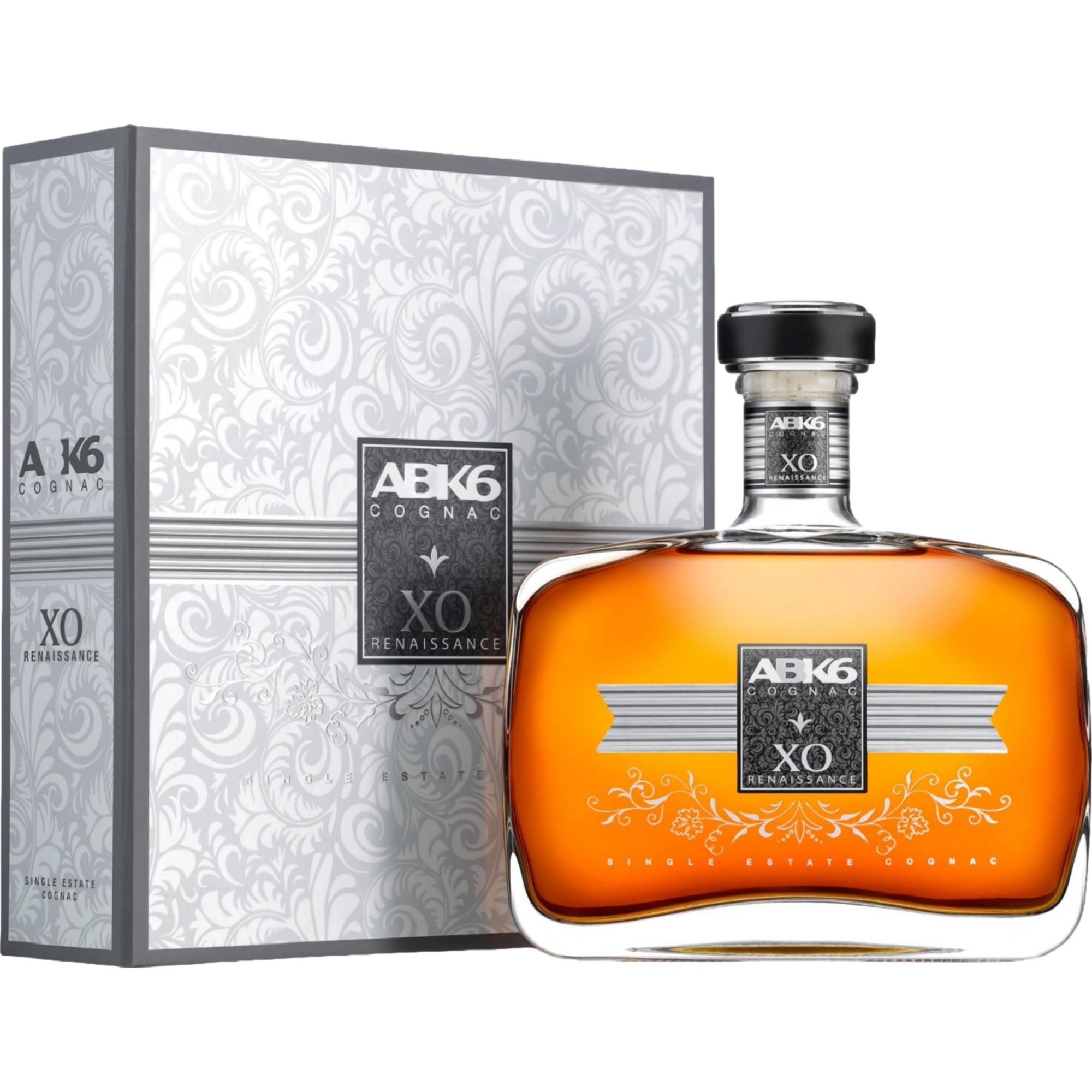 Domaine ABK6 Cognac XO Renaissance, Cognac AOP, 0,7 L, 40% Vol., Cognac, Spirituosen