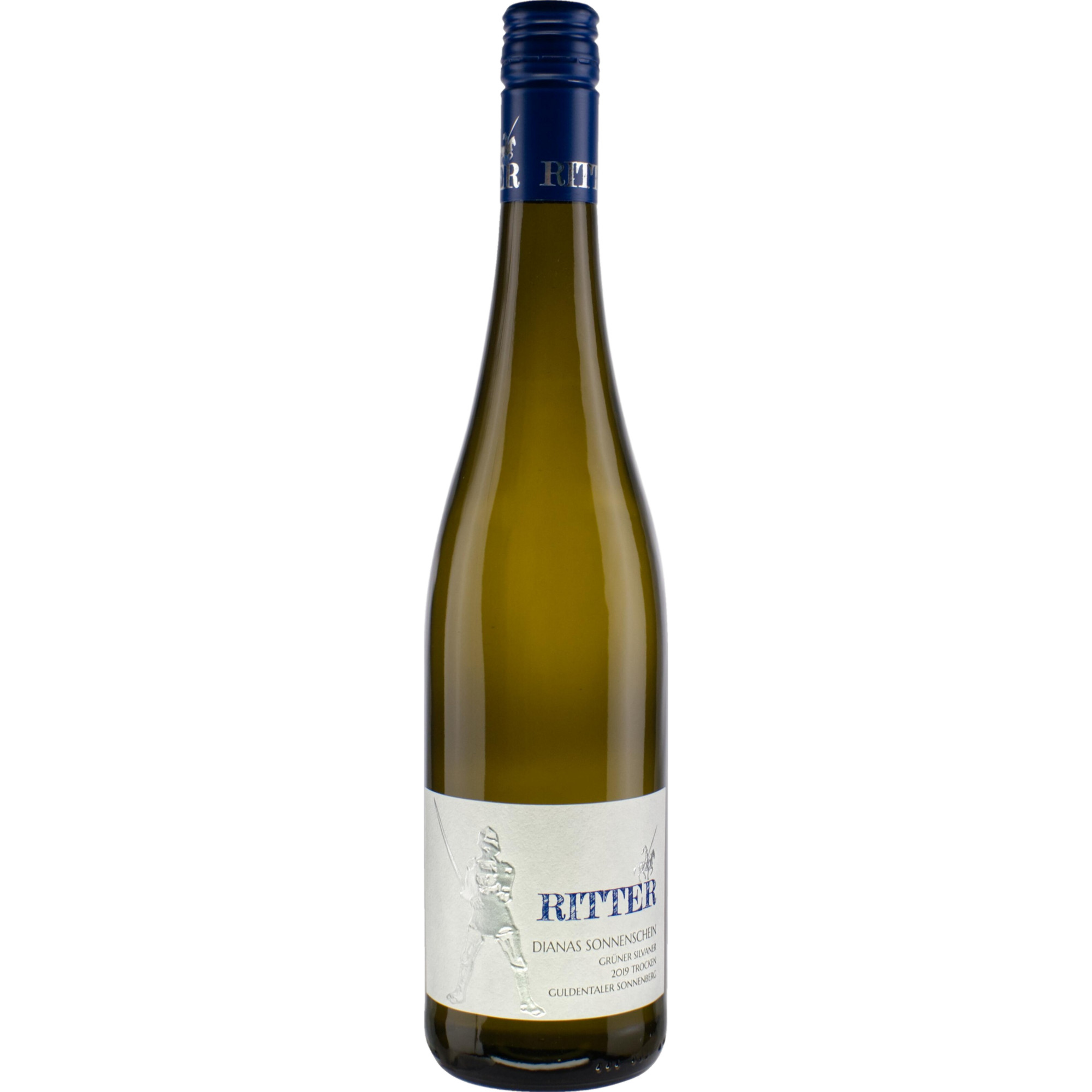 Ritter Dianas Sonnenschein Grüner Silvaner, Trocken, Nahe, Nahe, 2025, Weißwein