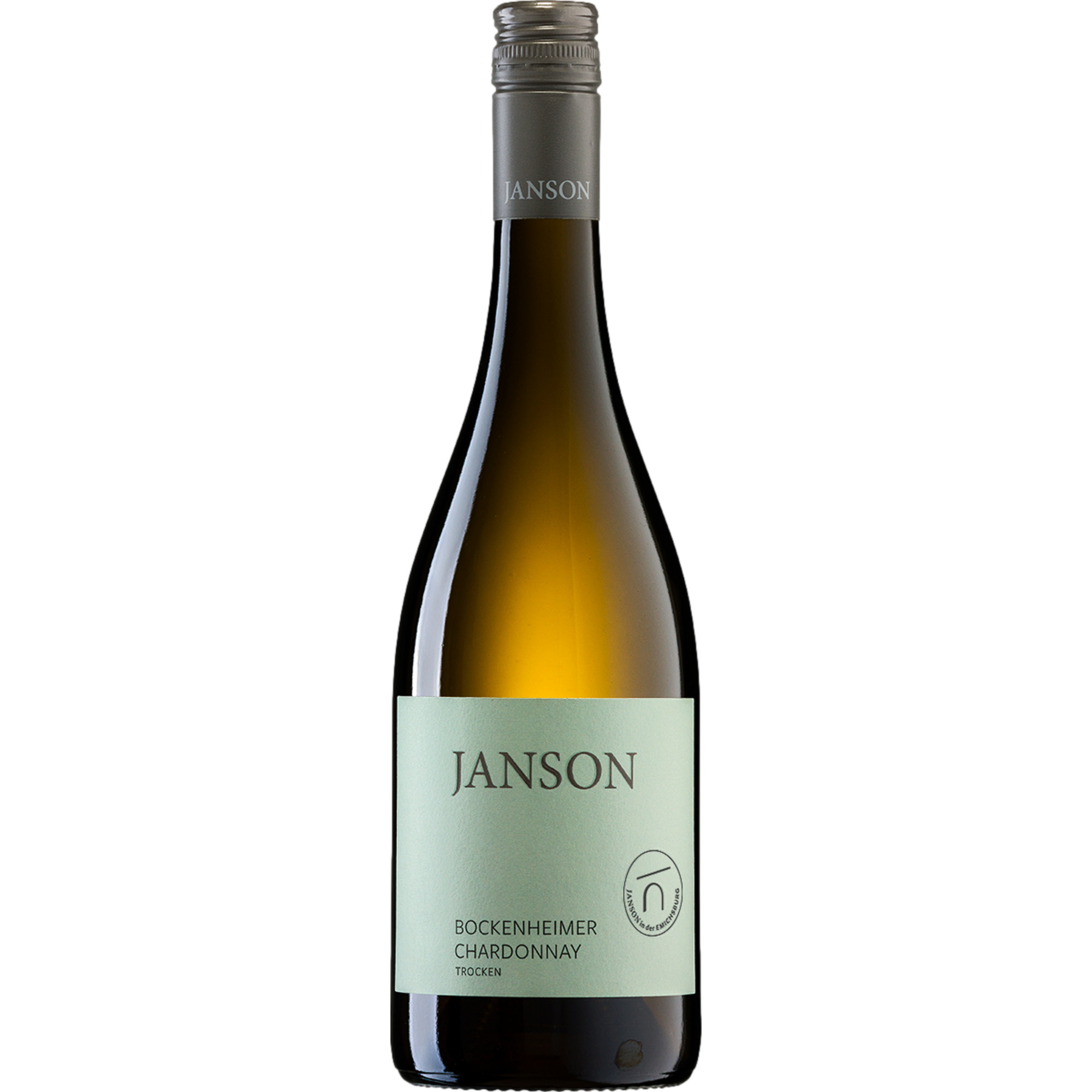 Schloss Janson Bockenheimer Chardonnay Bio, Trocken, Pfalz, Pfalz, 2025, Weißwein