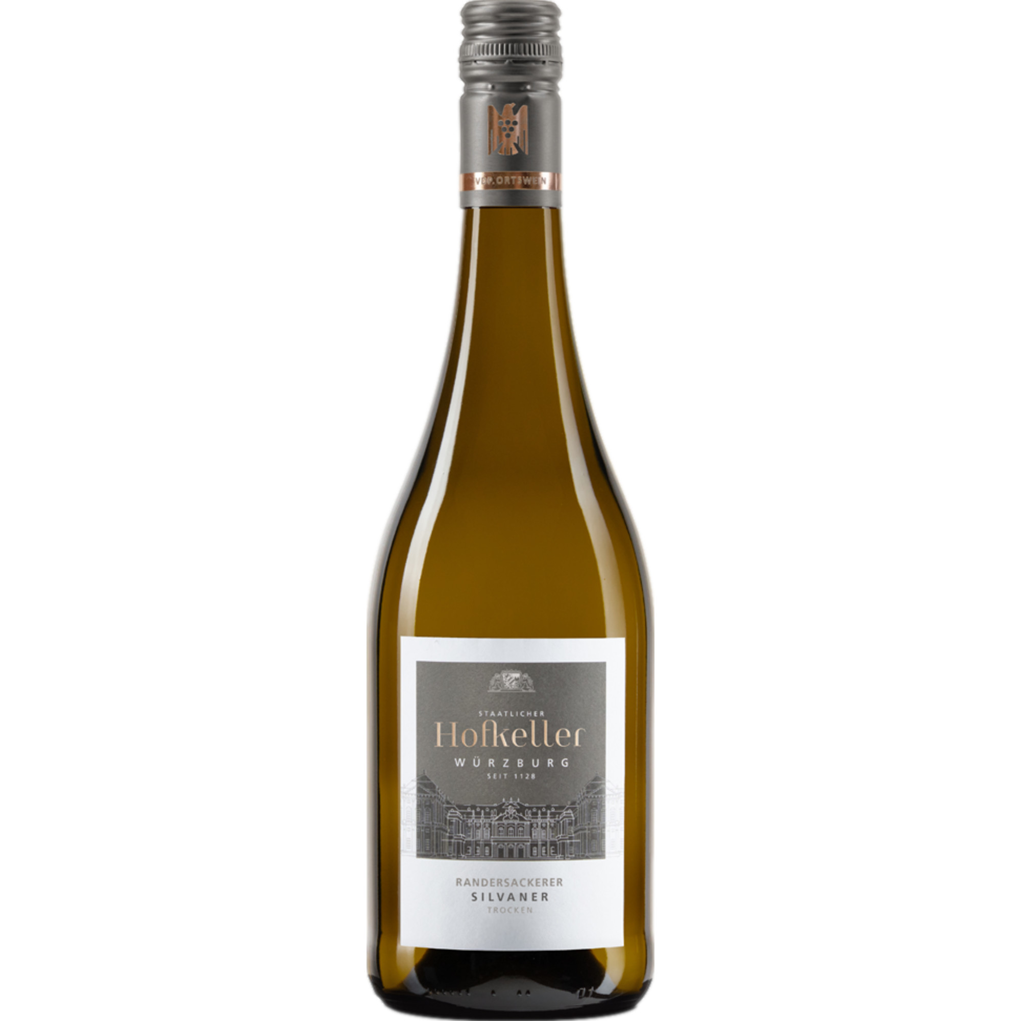 Staatlicher Hofkeller Randersackerer Silvaner, Trocken, Franken, Franken, 2025, Weißwein